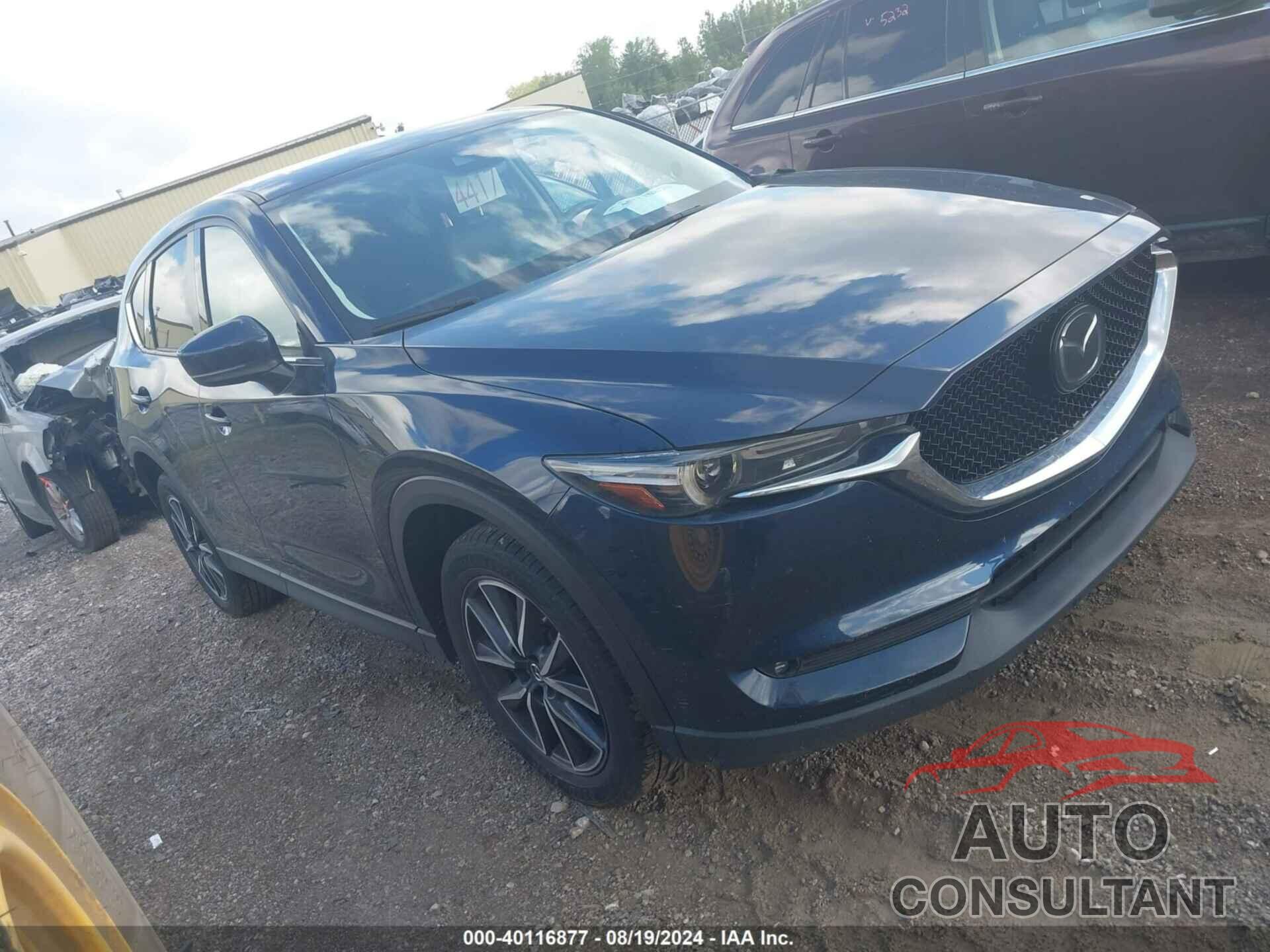 MAZDA CX-5 2017 - JM3KFBDL8H0196537