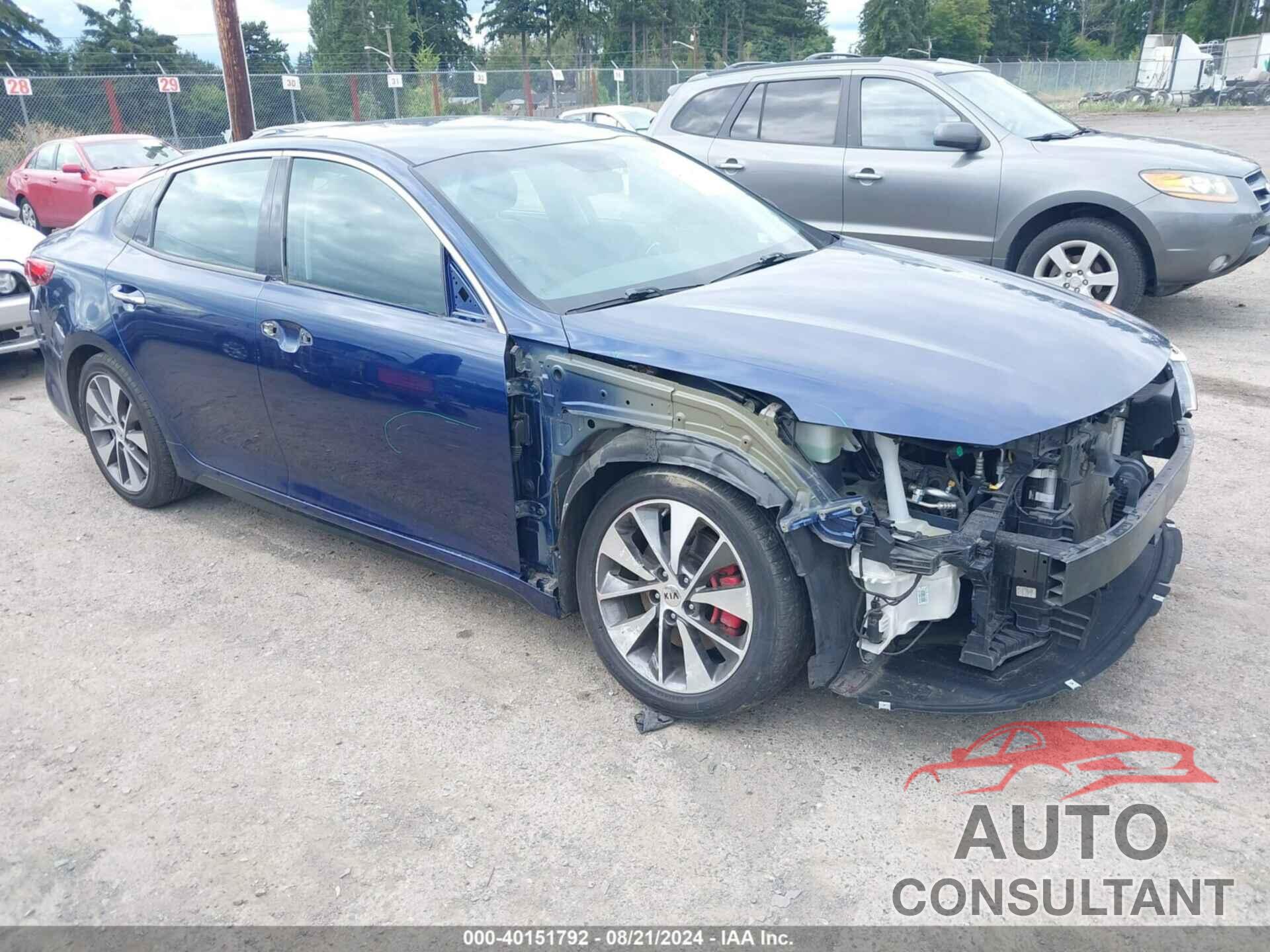 KIA OPTIMA 2016 - 5XXGW4L26GG021977