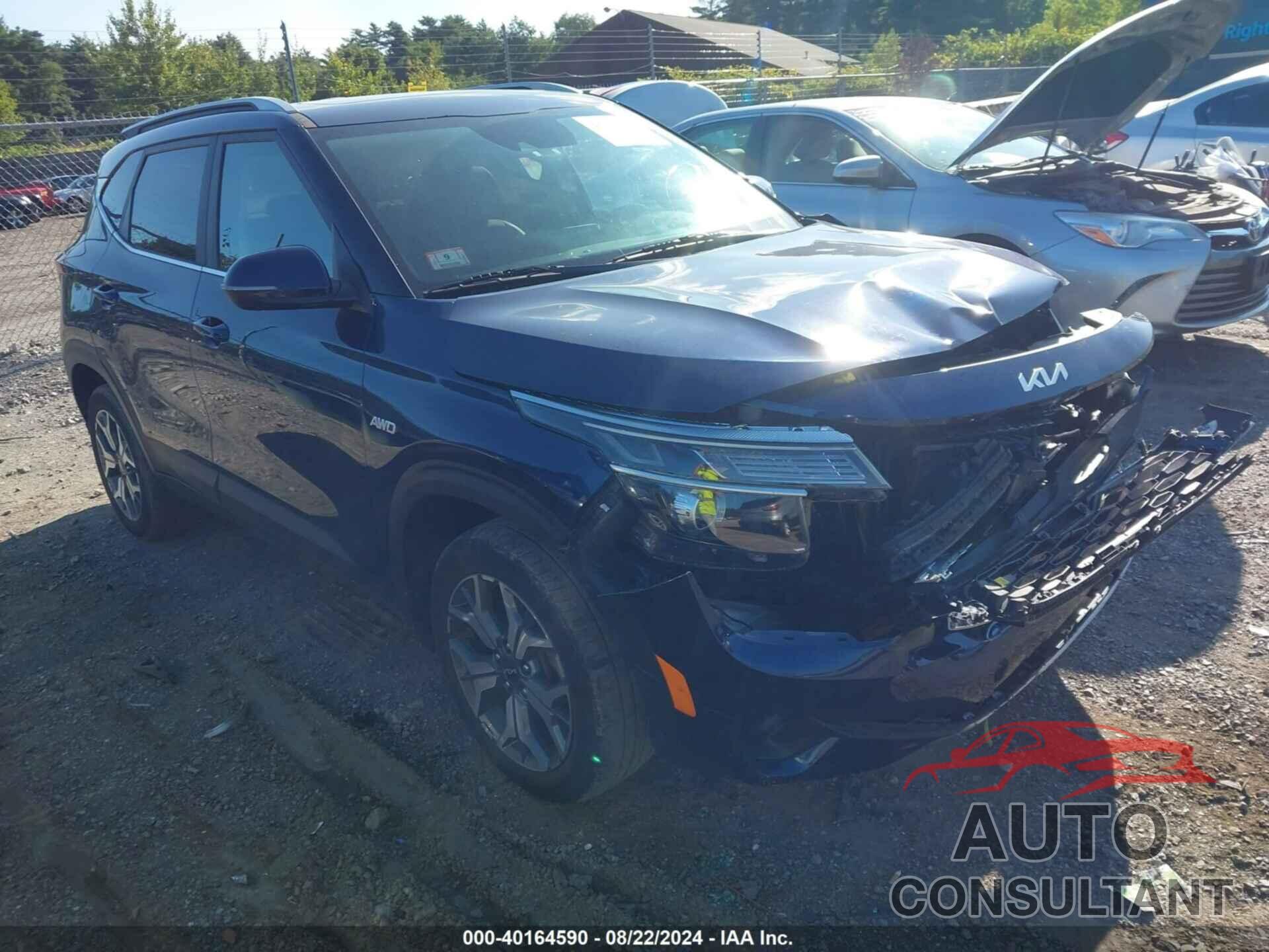 KIA SELTOS 2022 - KNDERCAAXN7271294