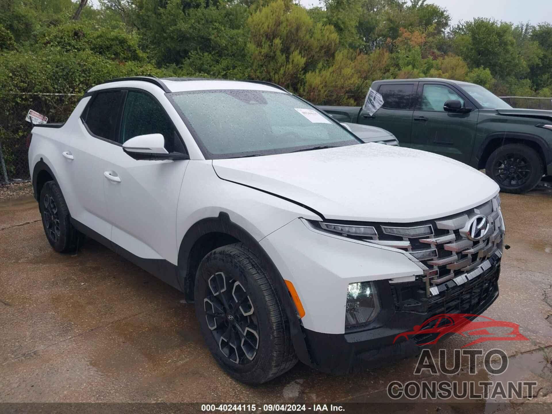 HYUNDAI SANTA CRUZ 2022 - 5NTJDDAF8NH001976