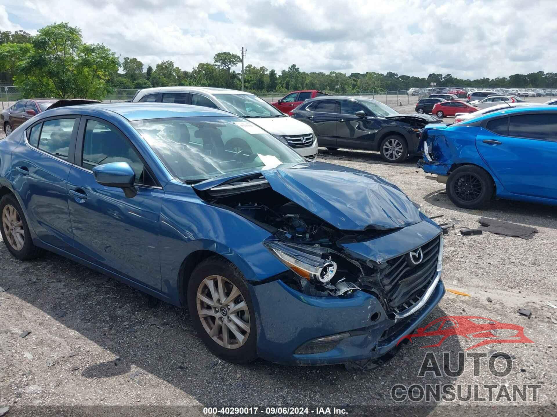 MAZDA MAZDA3 2017 - 3MZBN1U71HM132519