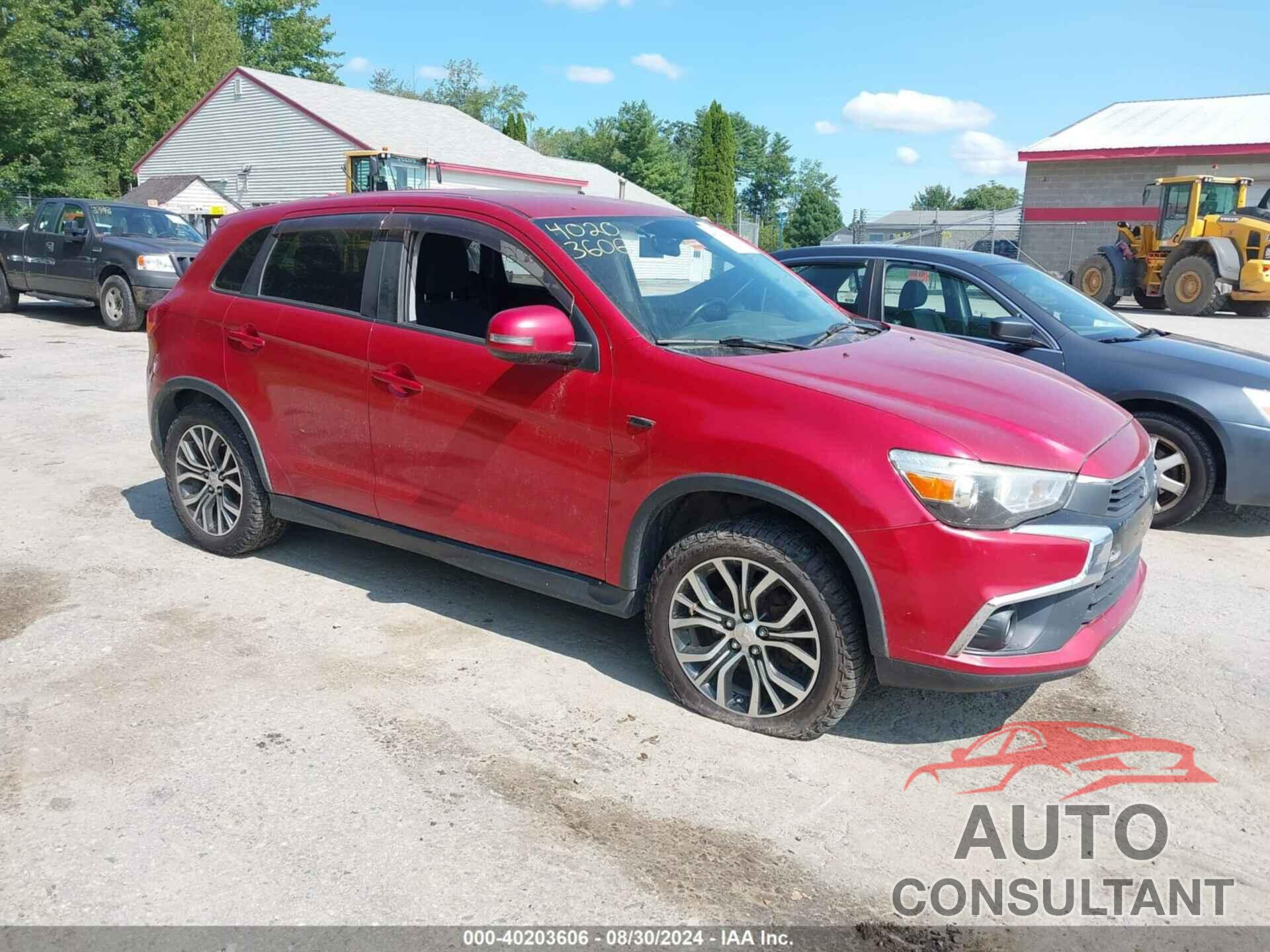 MITSUBISHI OUTLANDER SPORT 2016 - JA4AR3AW0GZ042036