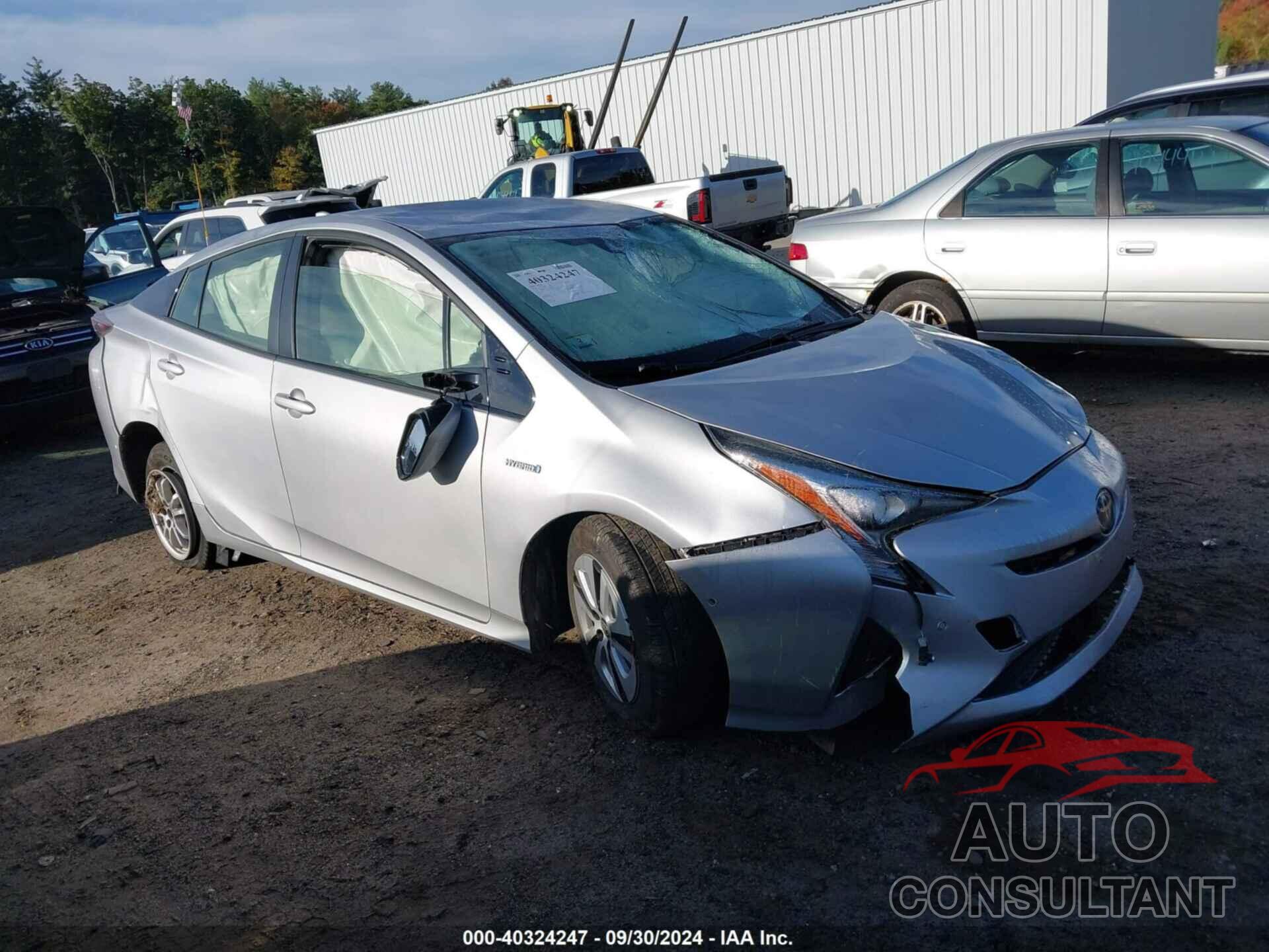 TOYOTA PRIUS 2018 - JTDKBRFUXJ3585087