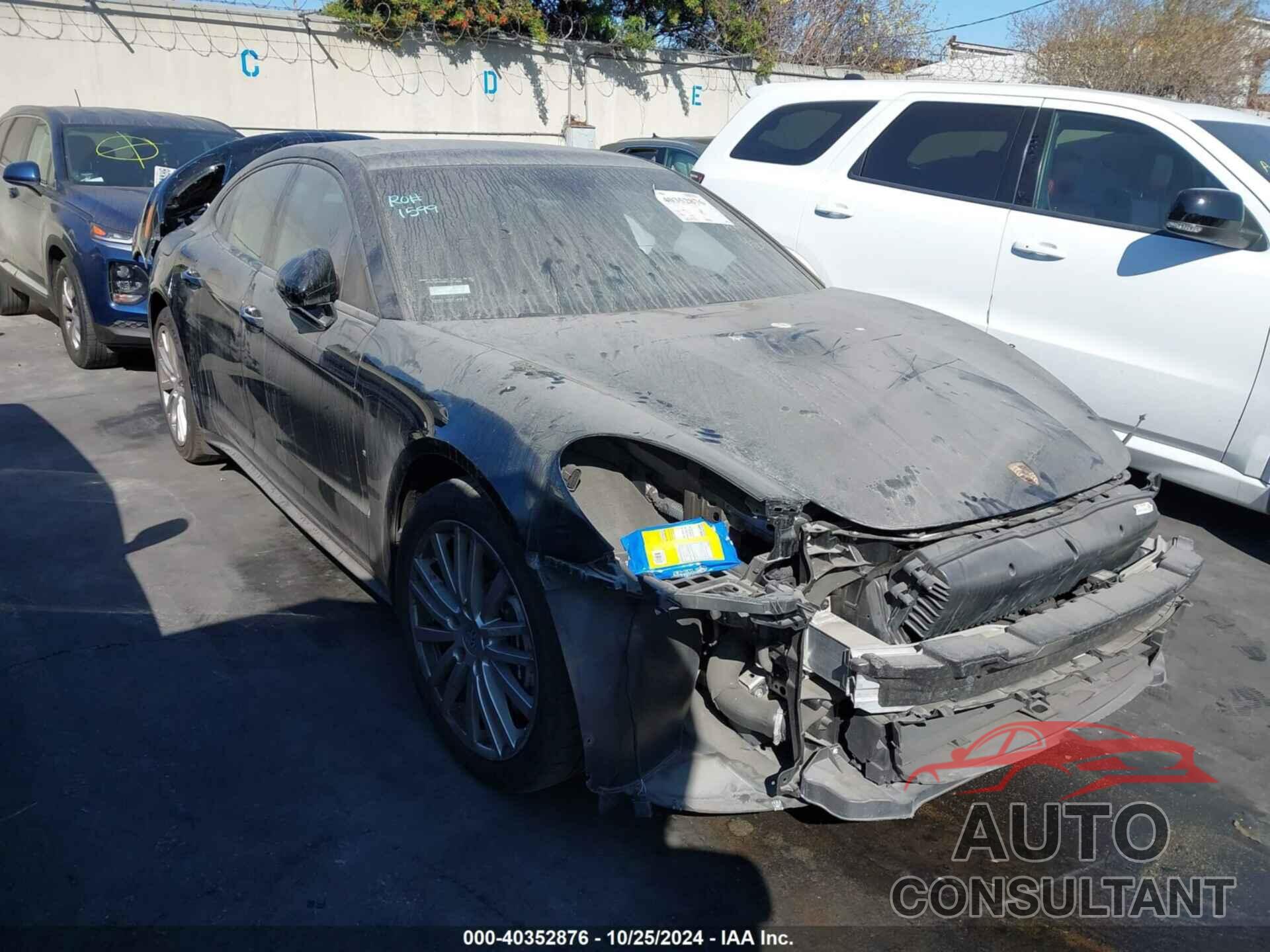 PORSCHE PANAMERA 2019 - WP0AA2A76KL100789