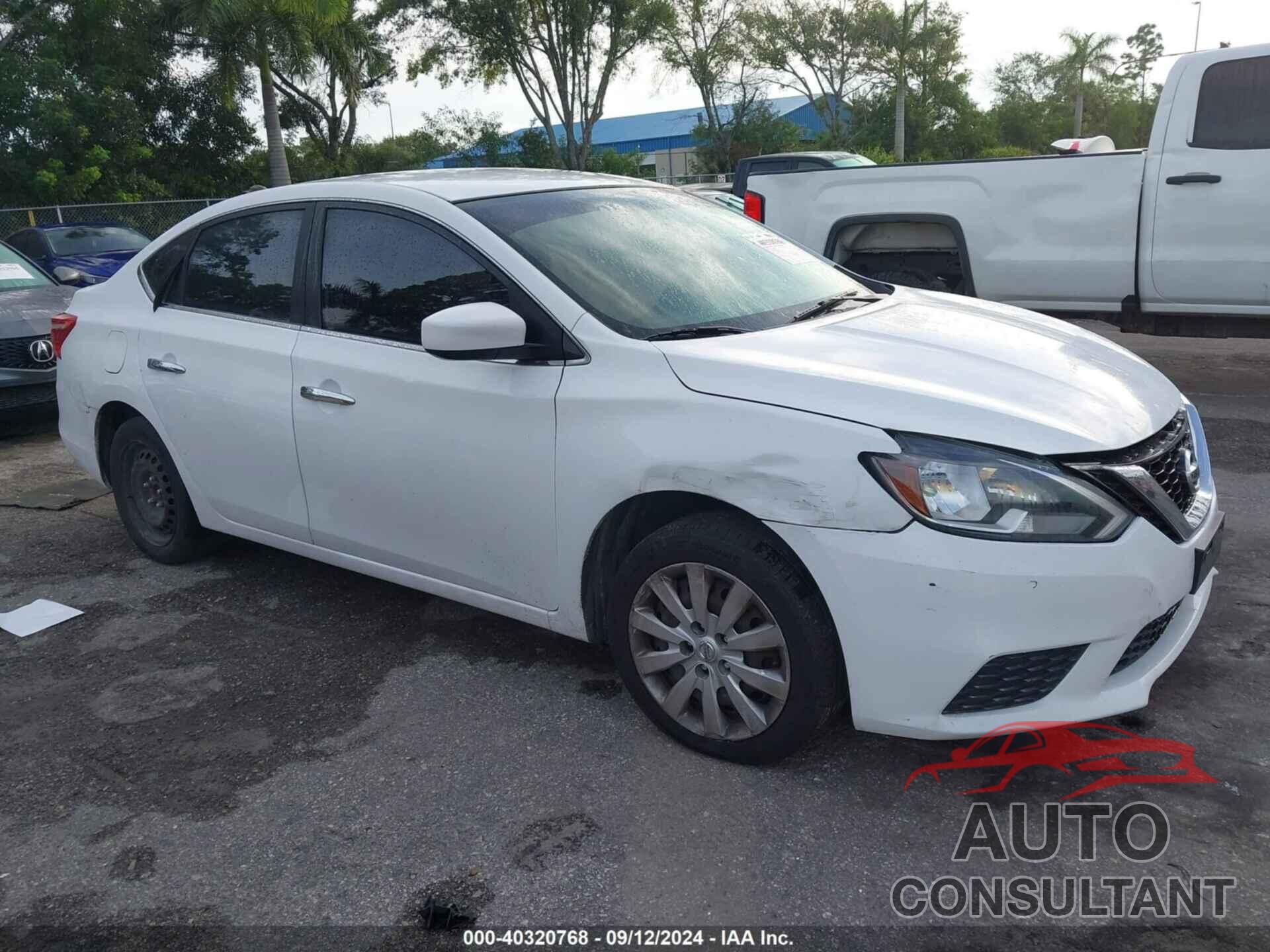 NISSAN SENTRA 2018 - 3N1AB7AP4JY309208