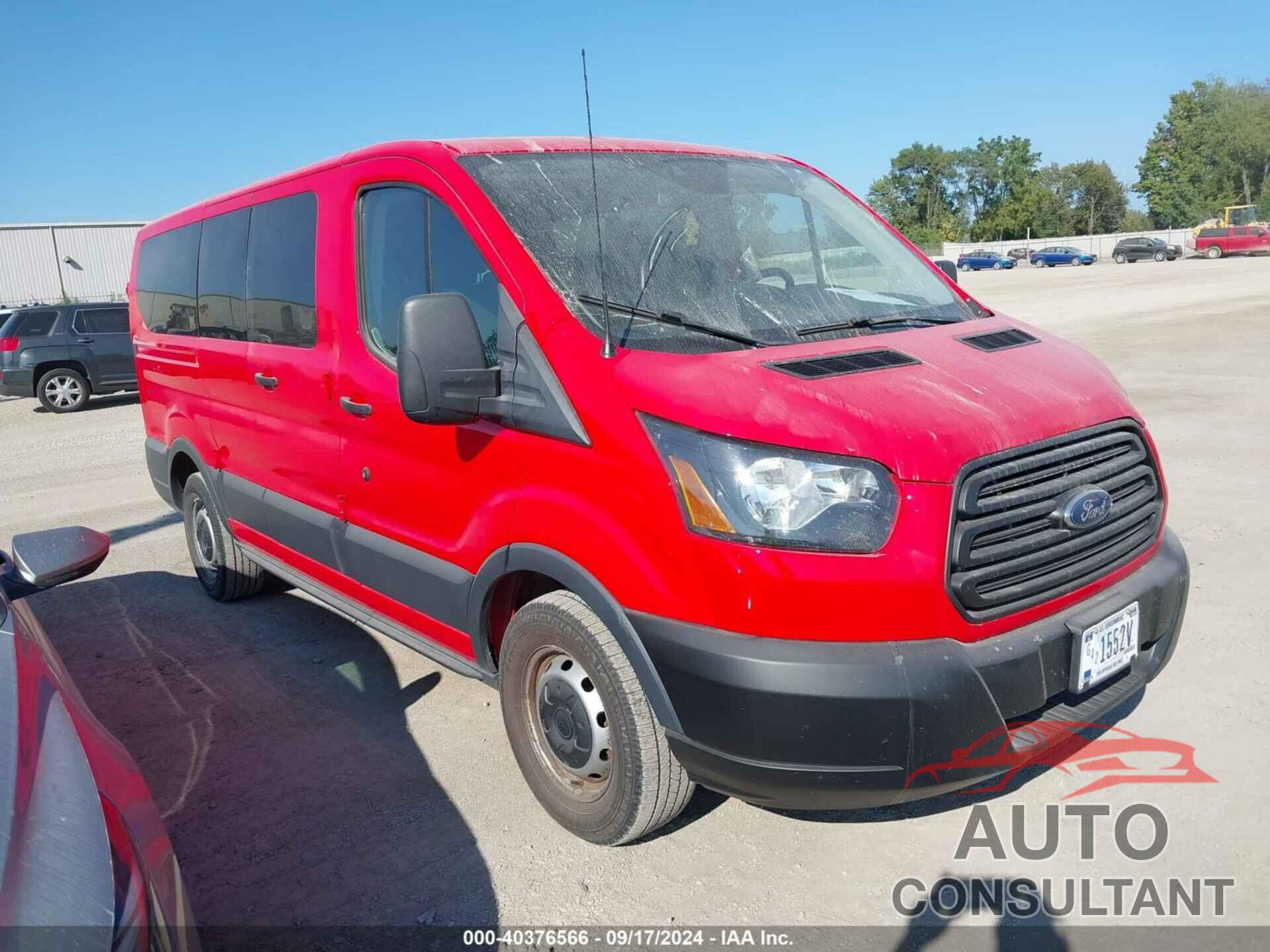 FORD TRANSIT-150 2018 - 1FMZK1ZM9JKB42619