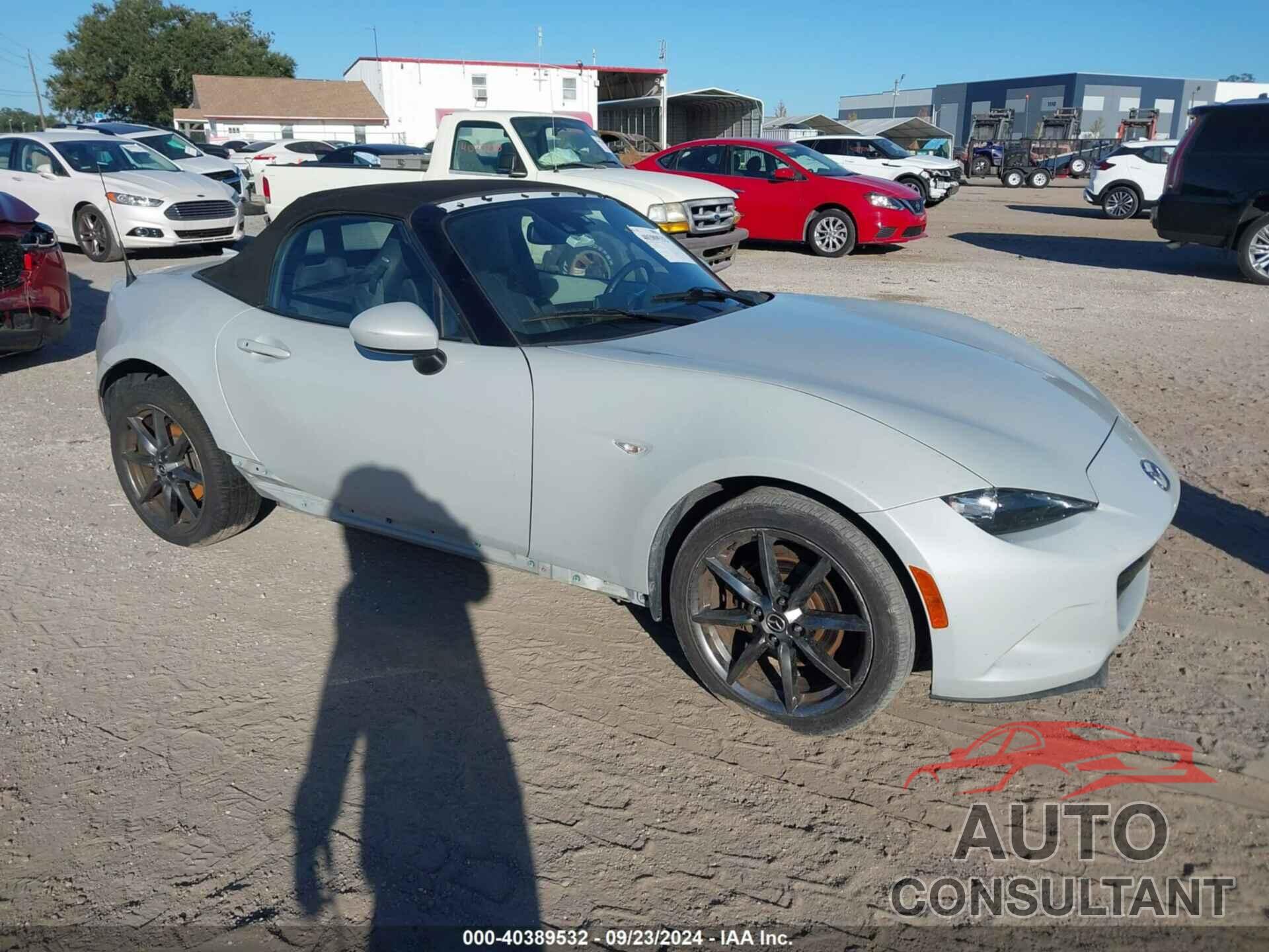 MAZDA MX-5 MIATA 2016 - JM1NDAD74G0115251