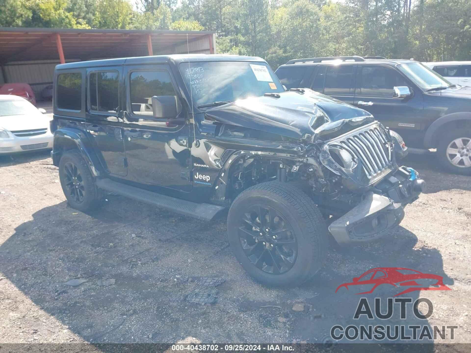 JEEP WRANGLER 4XE 2023 - 1C4JJXP63PW599374