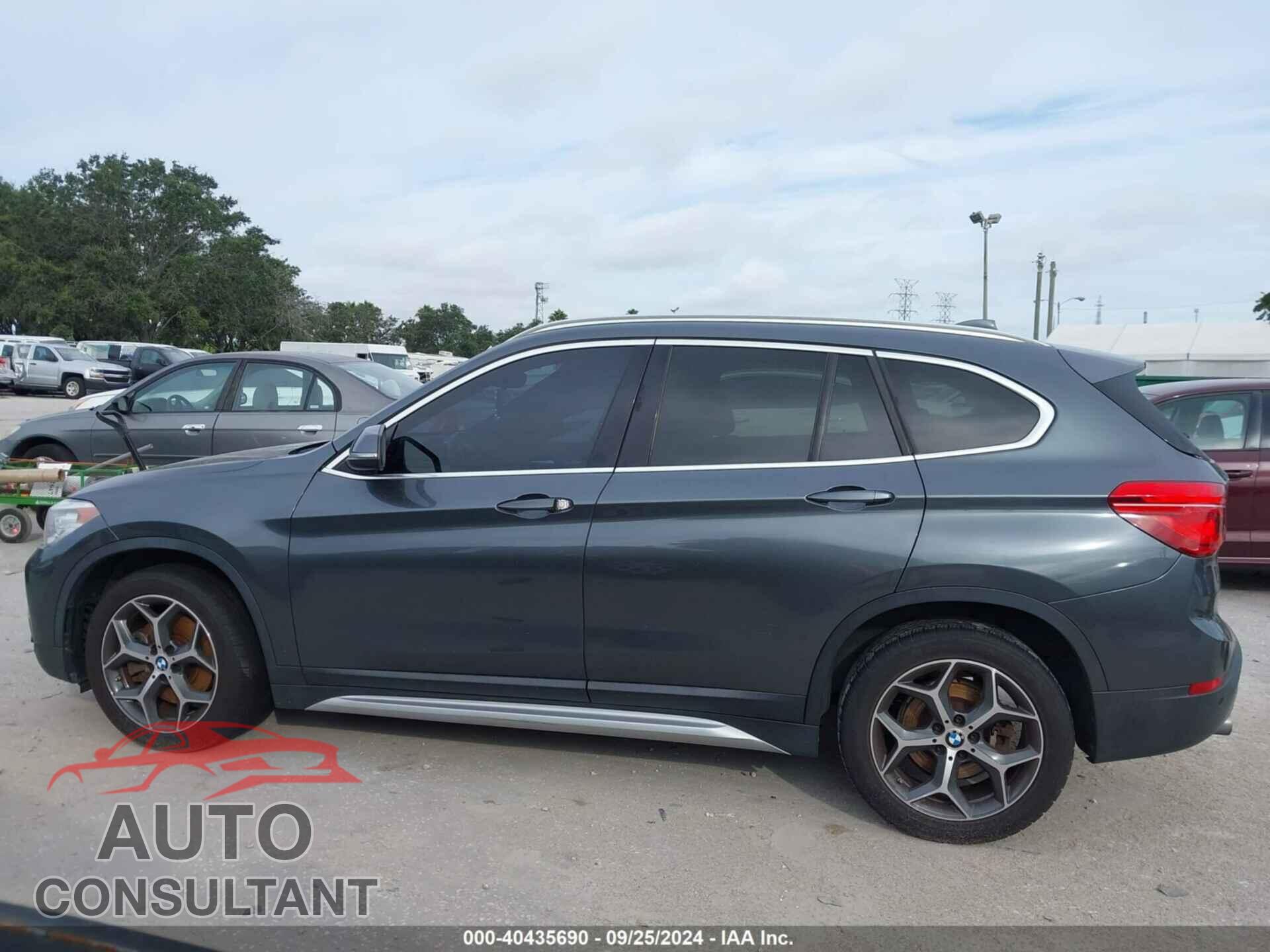 BMW X1 2019 - WBXHU7C54K3H45509