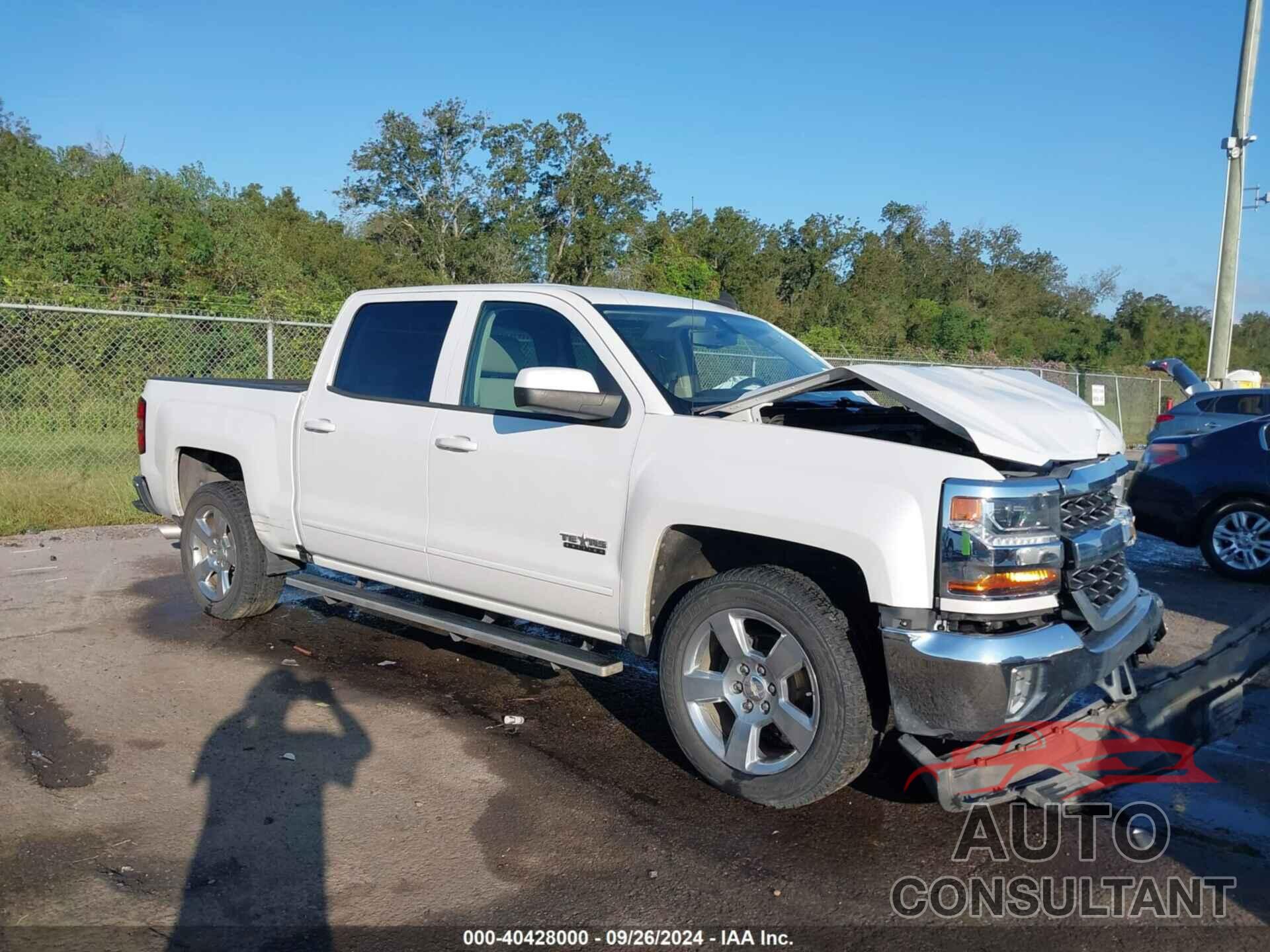 CHEVROLET SILVERADO 2018 - 3GCPCREC0JG445414