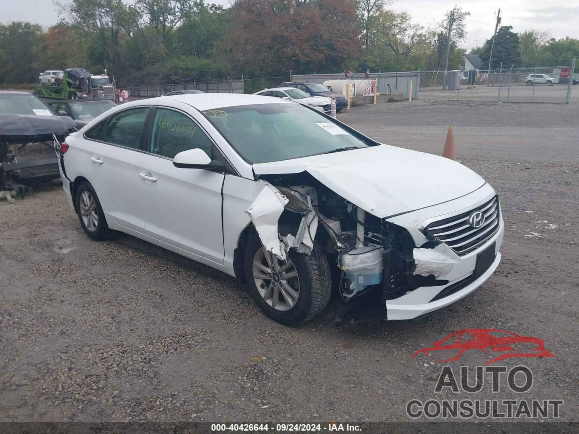 HYUNDAI SONATA 2016 - 5NPE24AF0GH428576