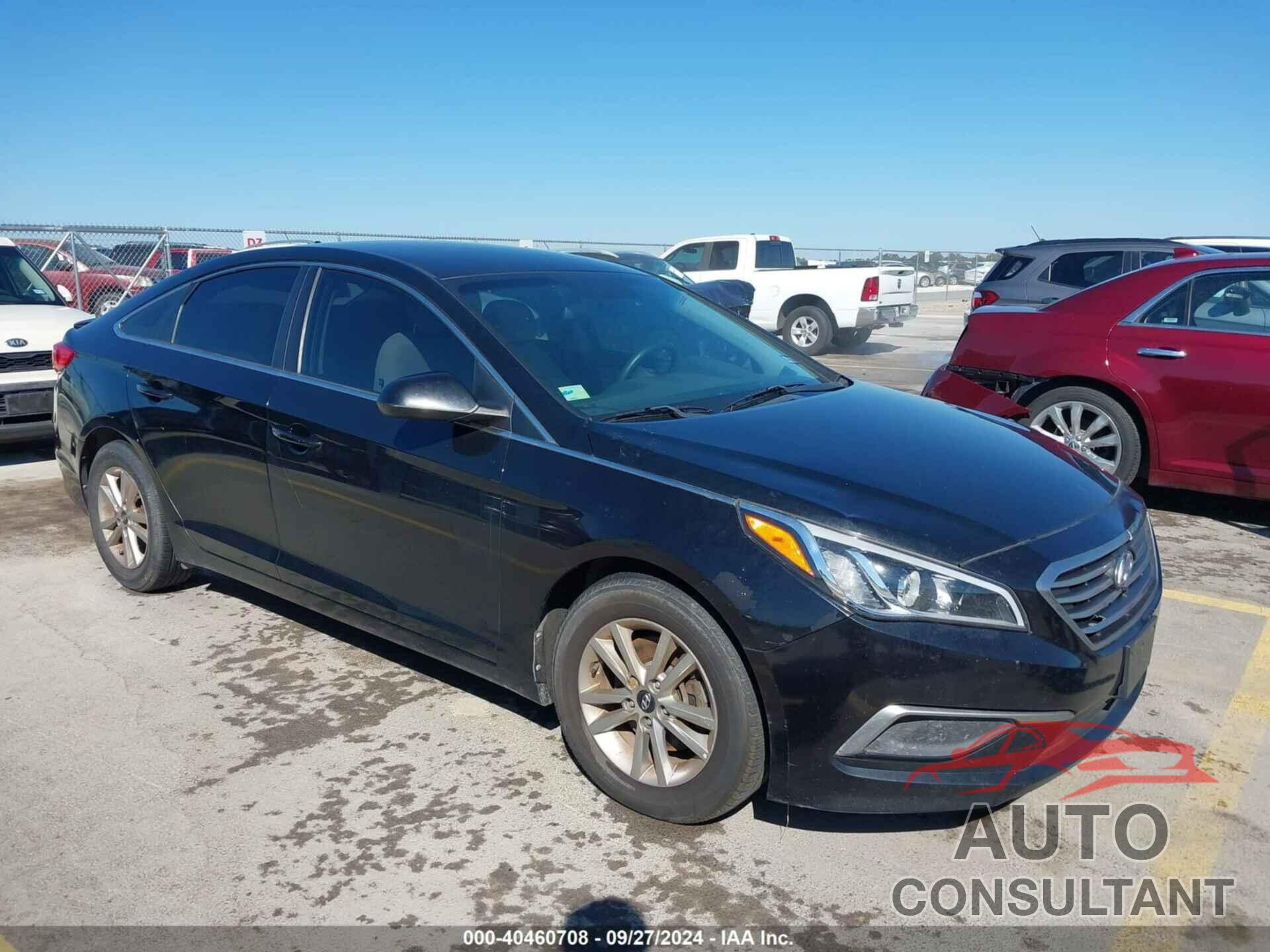 HYUNDAI SONATA 2017 - 5NPE24AF0HH570508