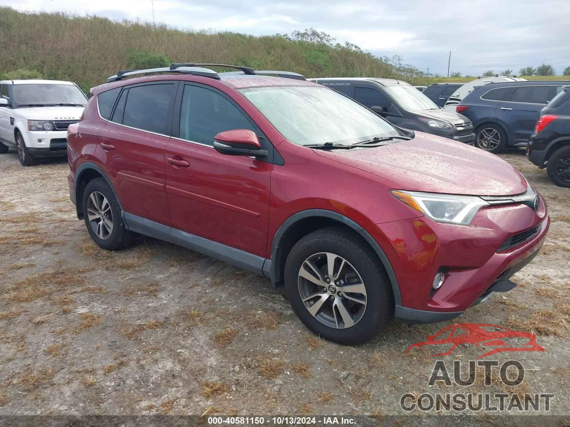 TOYOTA RAV4 2018 - 2T3RFREV7JW715241