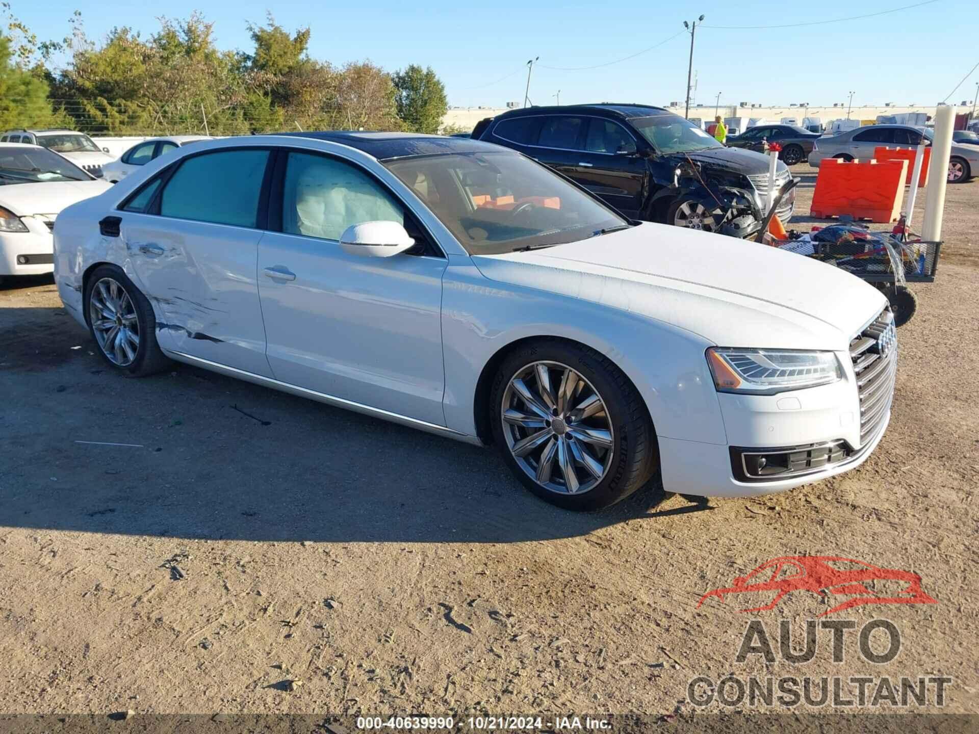 AUDI A8 L 2016 - WAU34AFD1GN001816