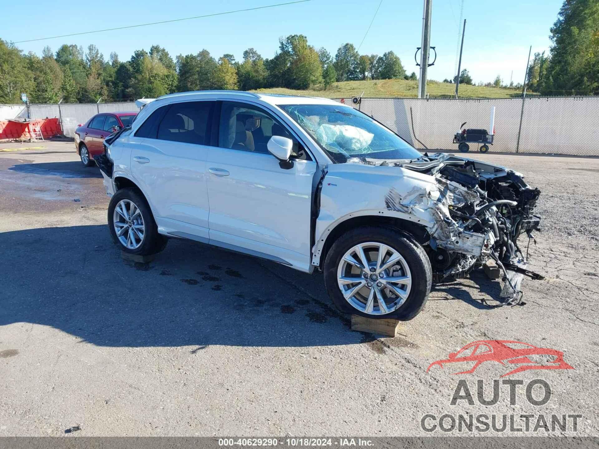 AUDI Q3 2021 - WA1DECF36M1054497