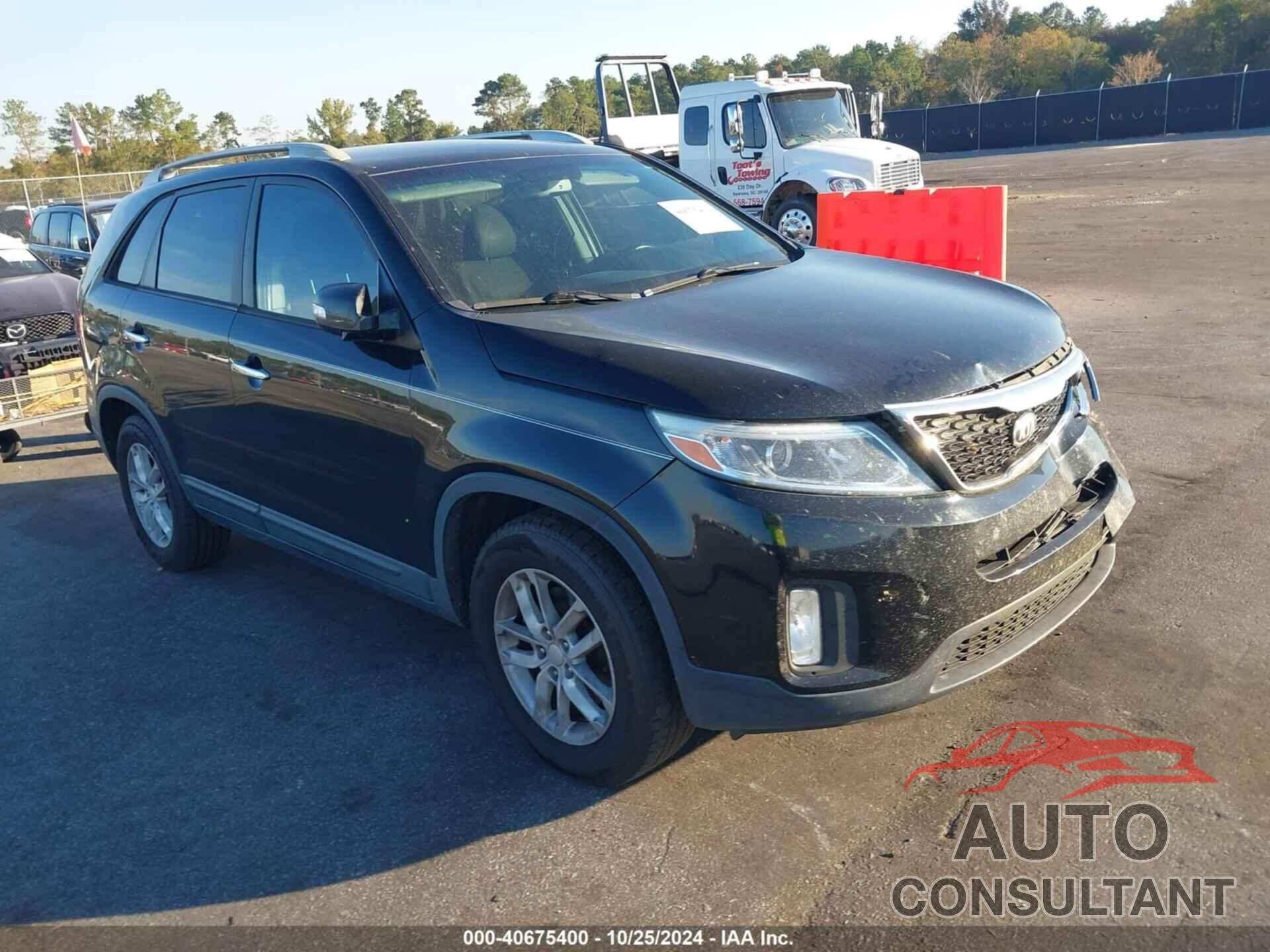 KIA SORENTO 2014 - 5XYKT3A63EG454734