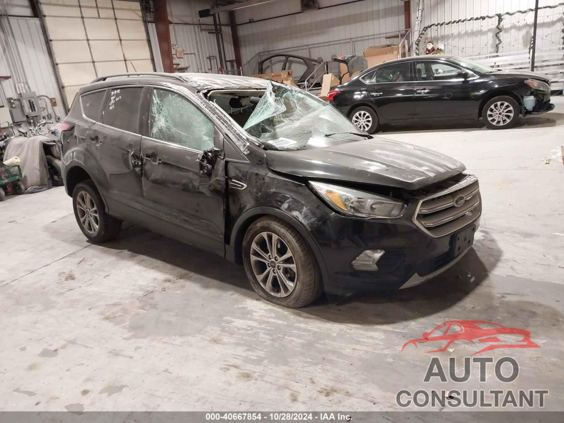 FORD ESCAPE 2018 - 1FMCU9GD8JUB33562