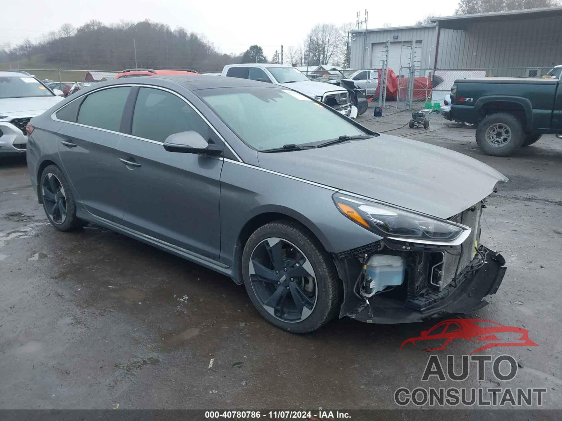 HYUNDAI SONATA 2018 - 5NPE34AB8JH722759
