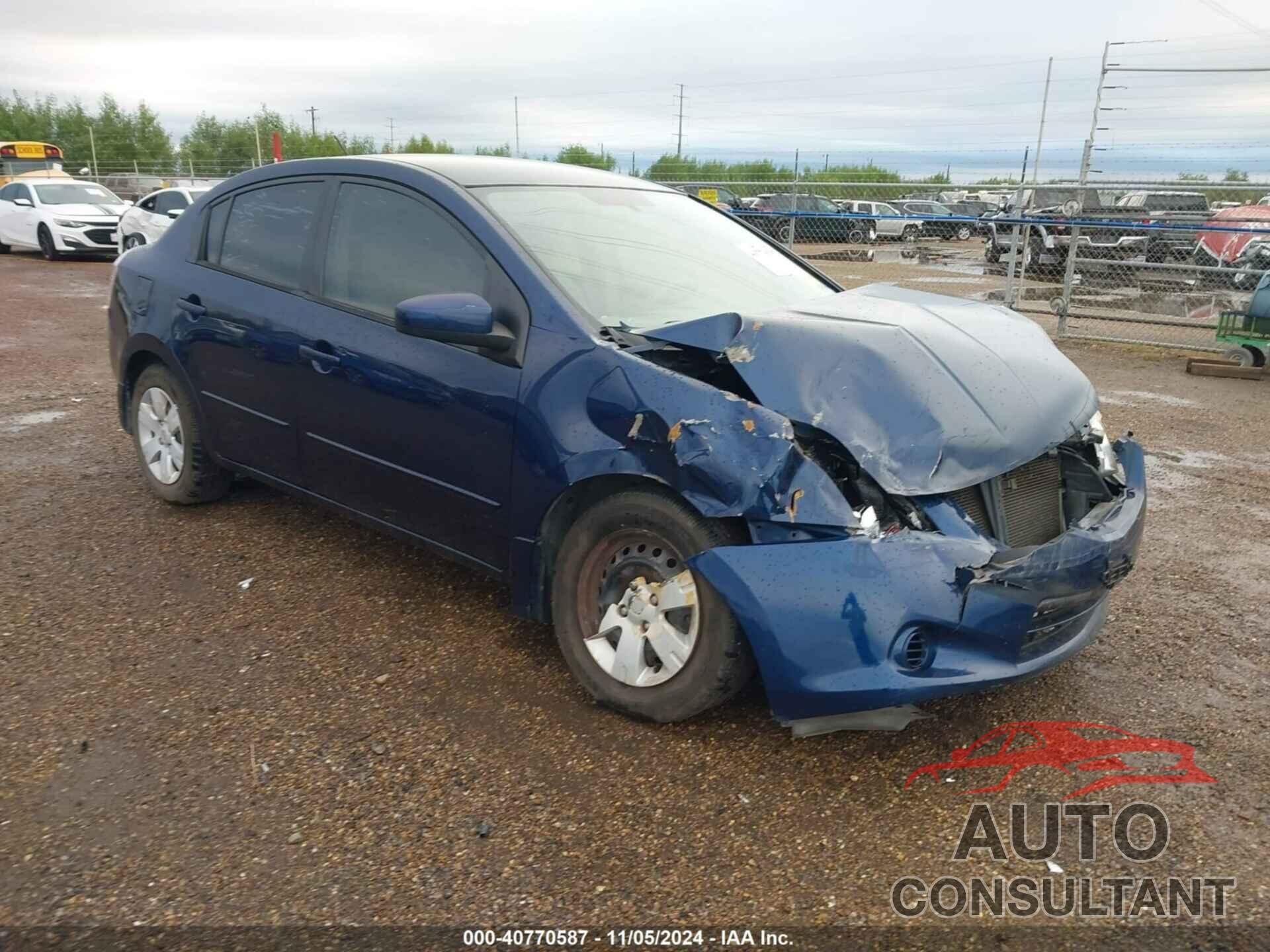 NISSAN SENTRA 2010 - 3N1AB6AP7AL610675