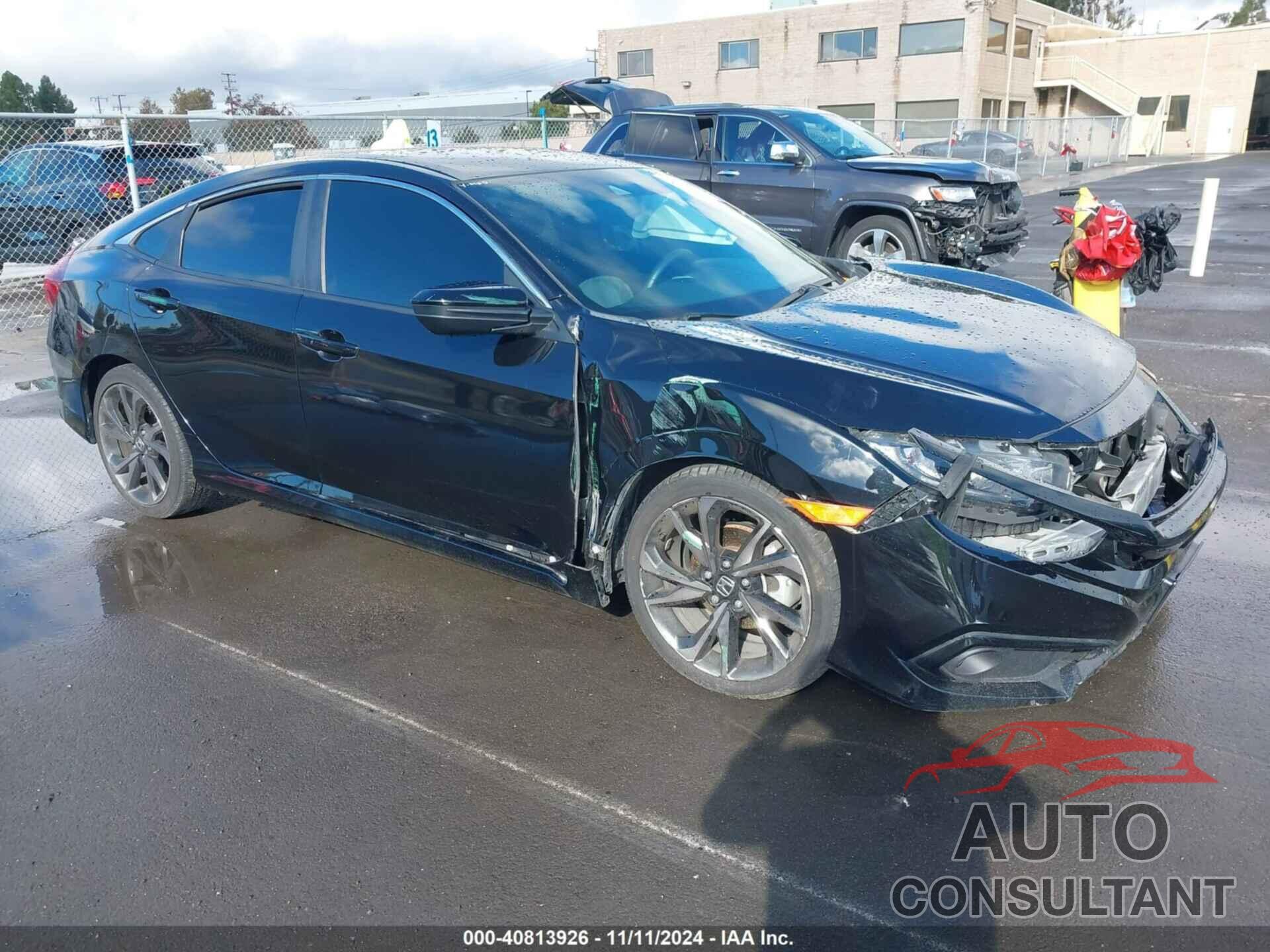 HONDA CIVIC 2021 - 2HGFC2F86MH538795