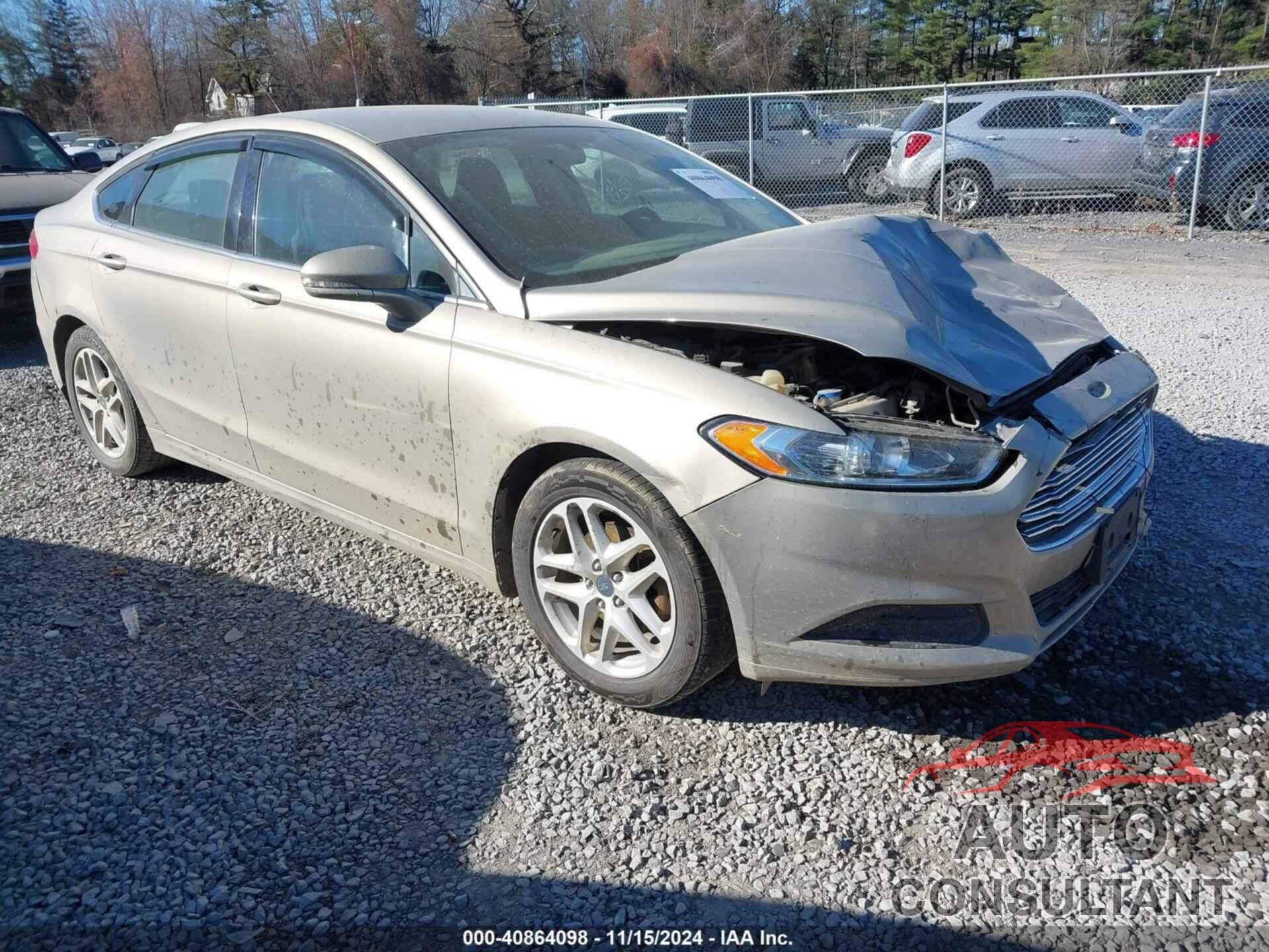 FORD FUSION 2016 - 3FA6P0H73GR151633