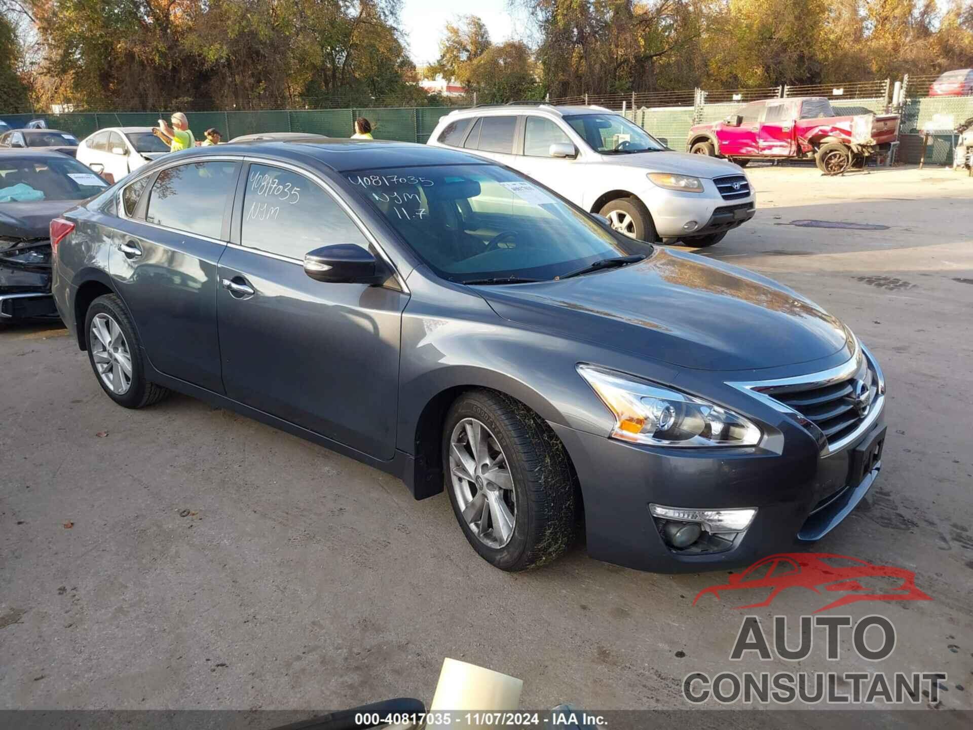 NISSAN ALTIMA 2013 - 1N4AL3AP4DC159347