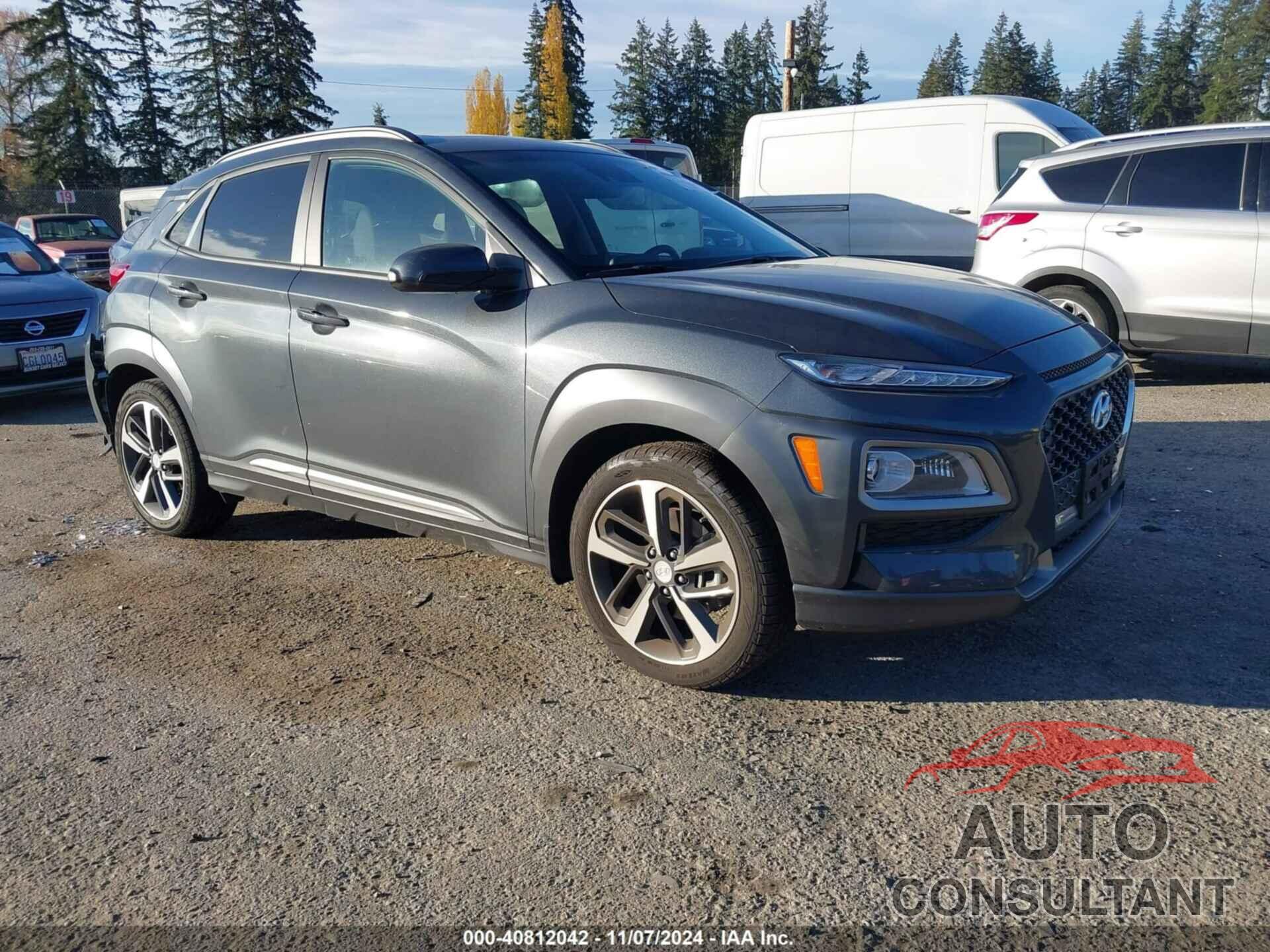 HYUNDAI KONA 2021 - KM8K3CA55MU601054