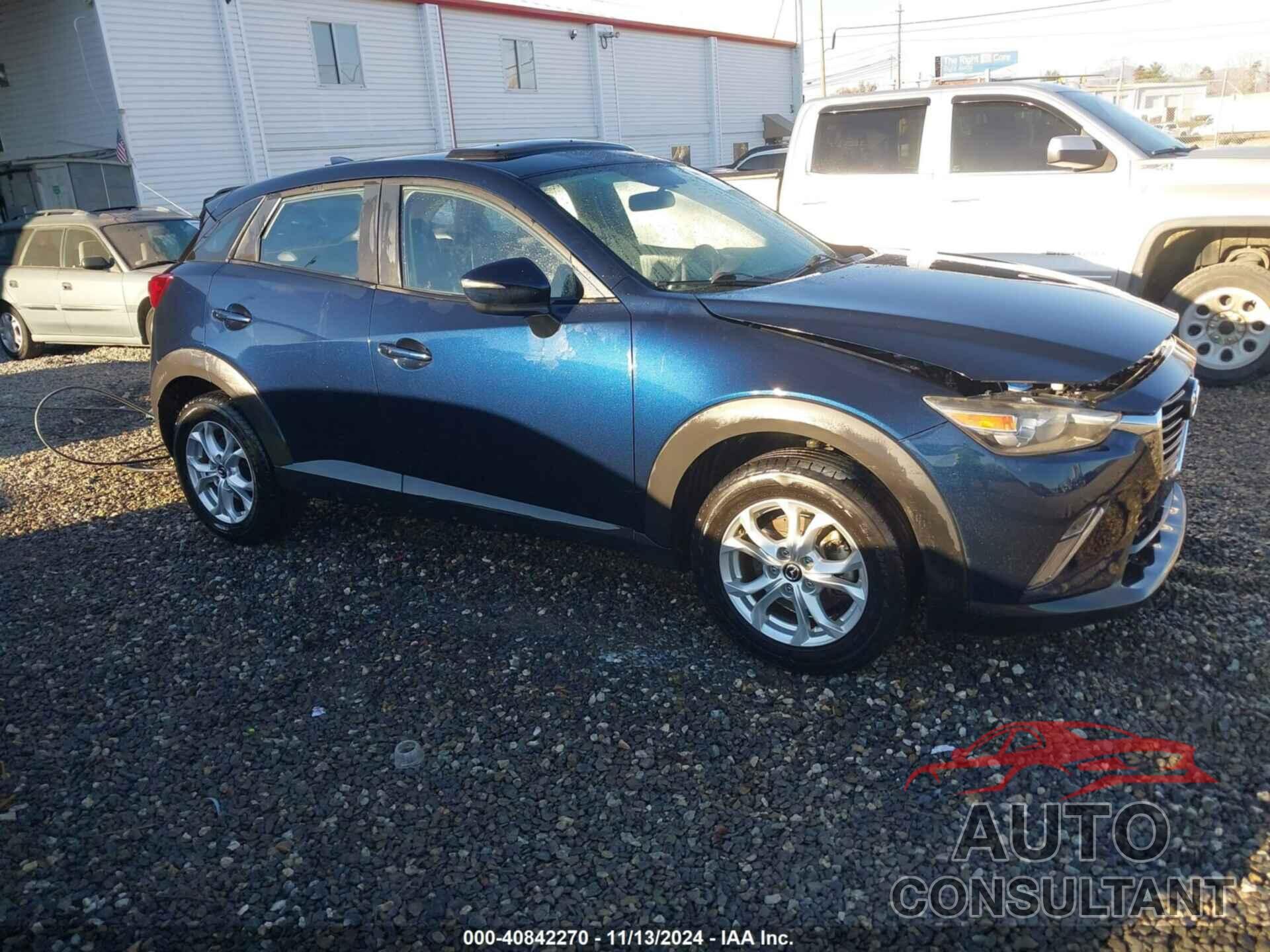 MAZDA CX-3 2016 - JM1DKBC74G0123729