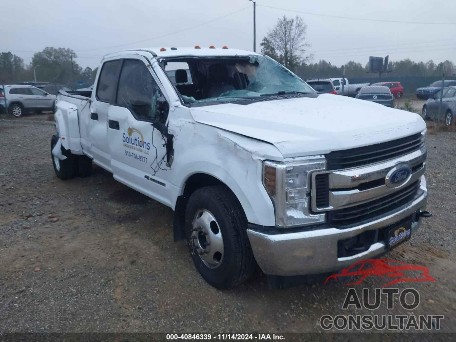 FORD F-350 2017 - 1FT8W3DT9HEC56255