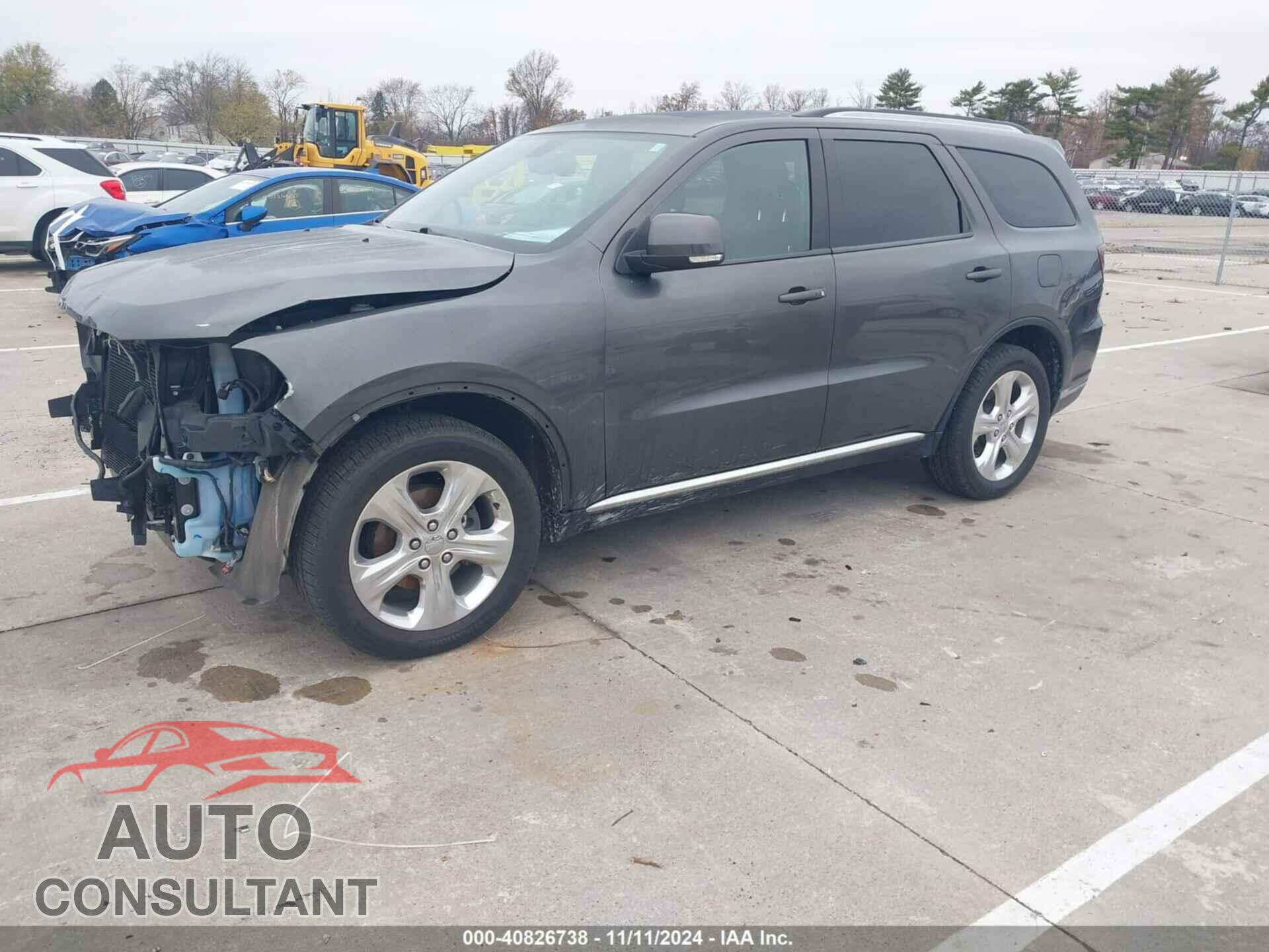 DODGE DURANGO 2014 - 1C4RDJDGXEC495404