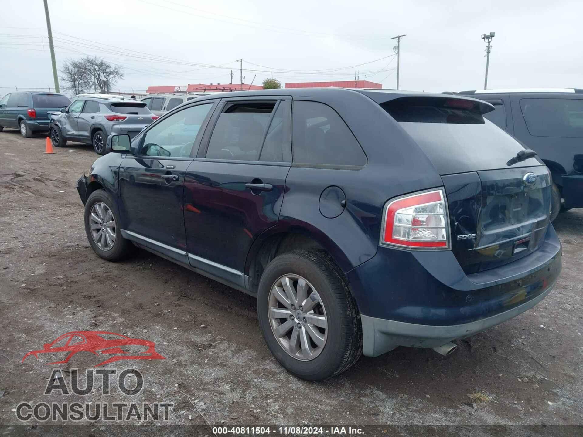 FORD EDGE 2010 - 2FMDK3JC2ABA08828