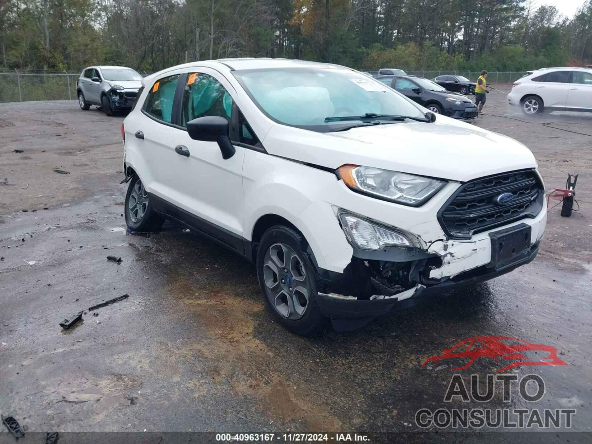 FORD ECOSPORT 2019 - MAJ3S2FE2KC274989