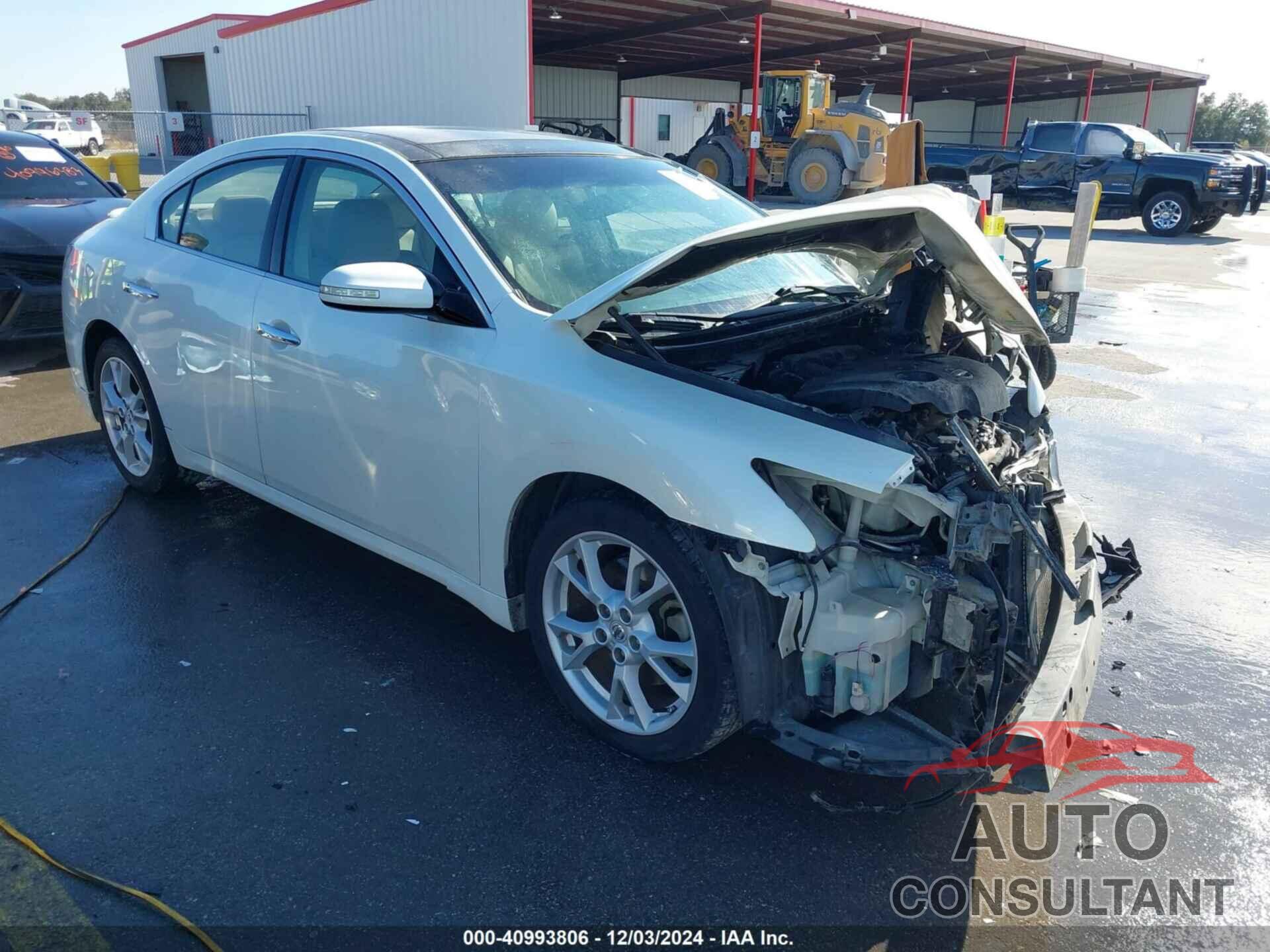 NISSAN MAXIMA 2014 - 1N4AA5AP9EC469318