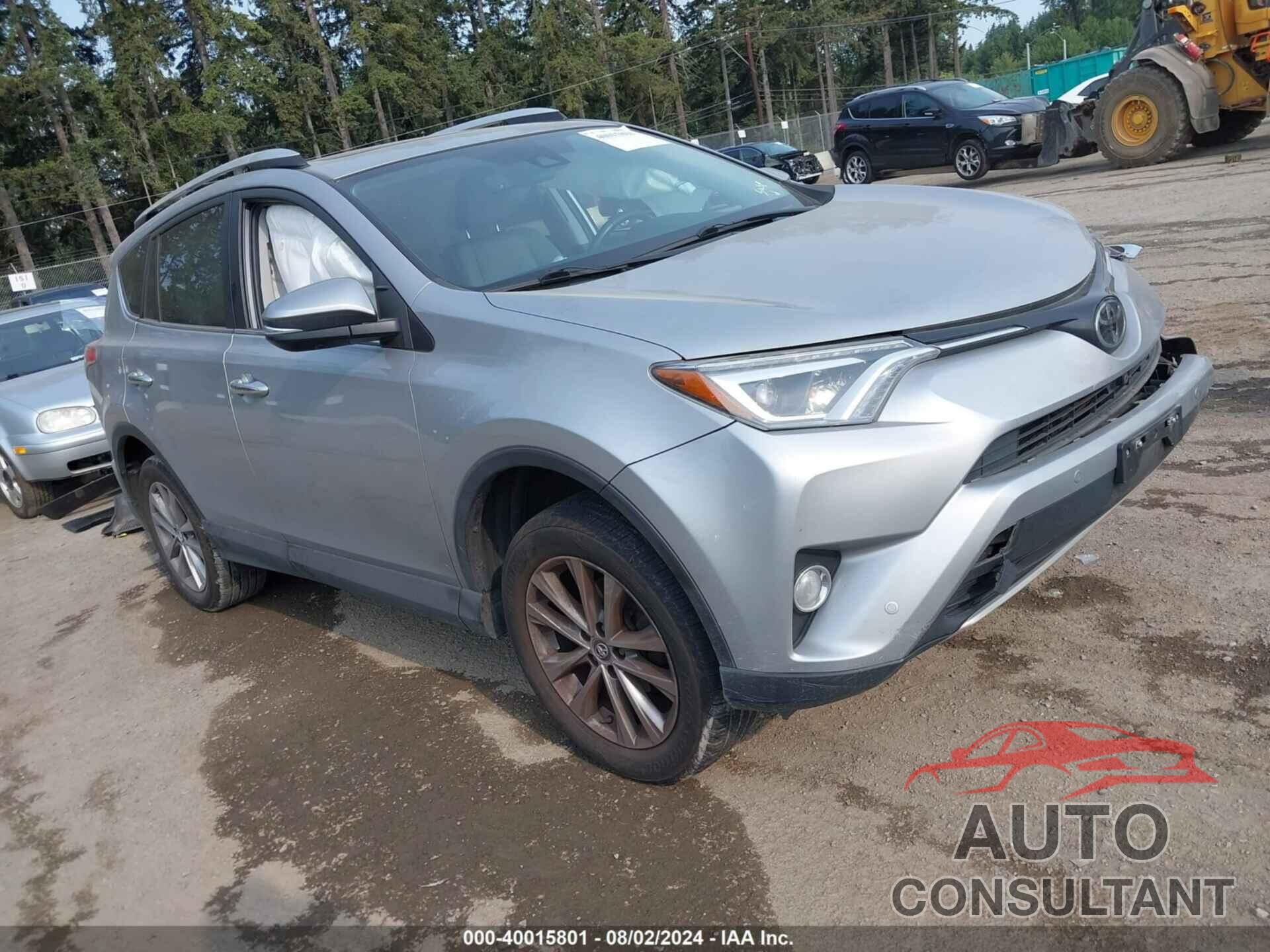 TOYOTA RAV4 2016 - 2T3DFREV8GW453524