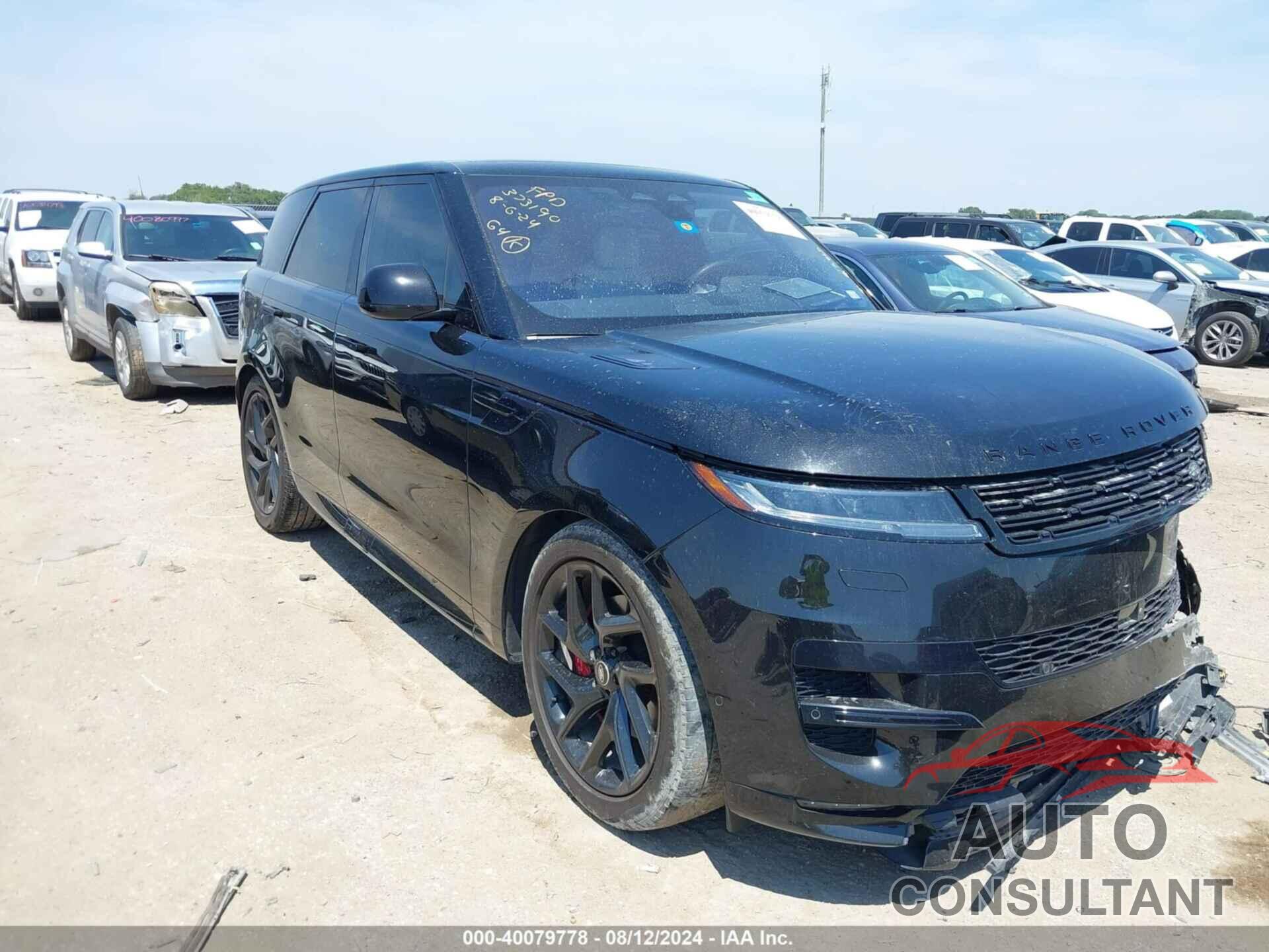 LAND ROVER RANGE ROVER SPORT 2023 - SAL1L9FU0PA111784