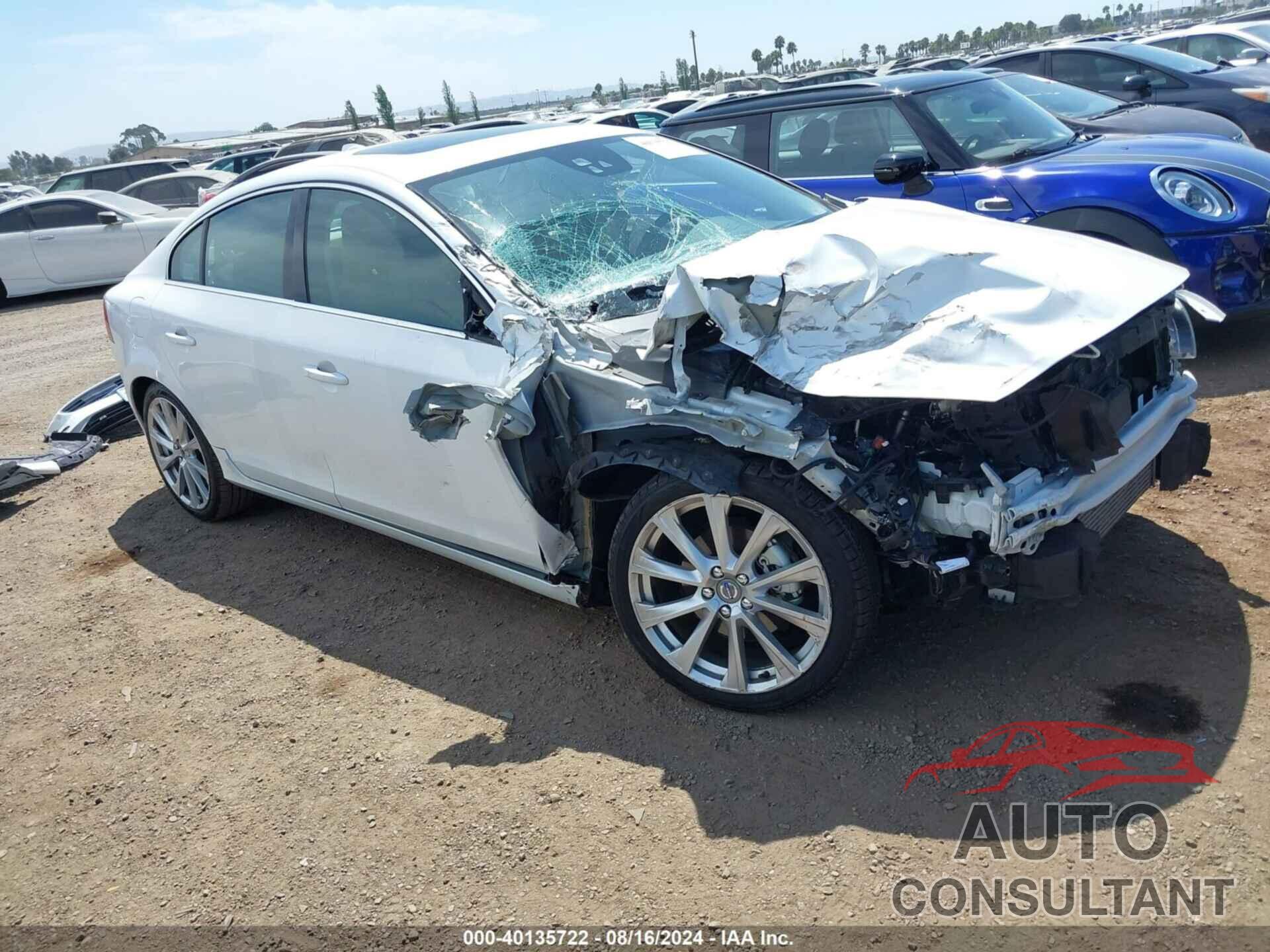 VOLVO S60 INSCRIPTION 2016 - LYV402FM9GB113921