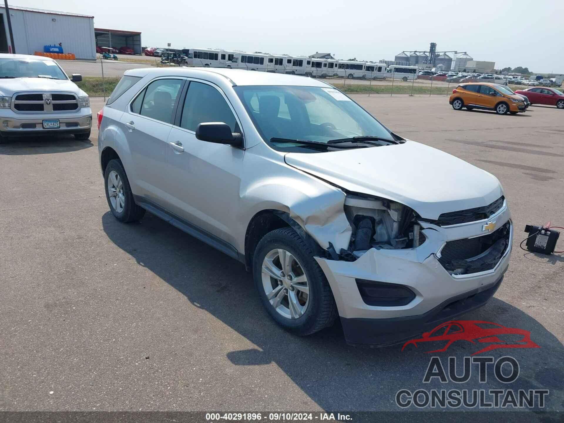 CHEVROLET EQUINOX 2017 - 2GNALBEKXH1600257