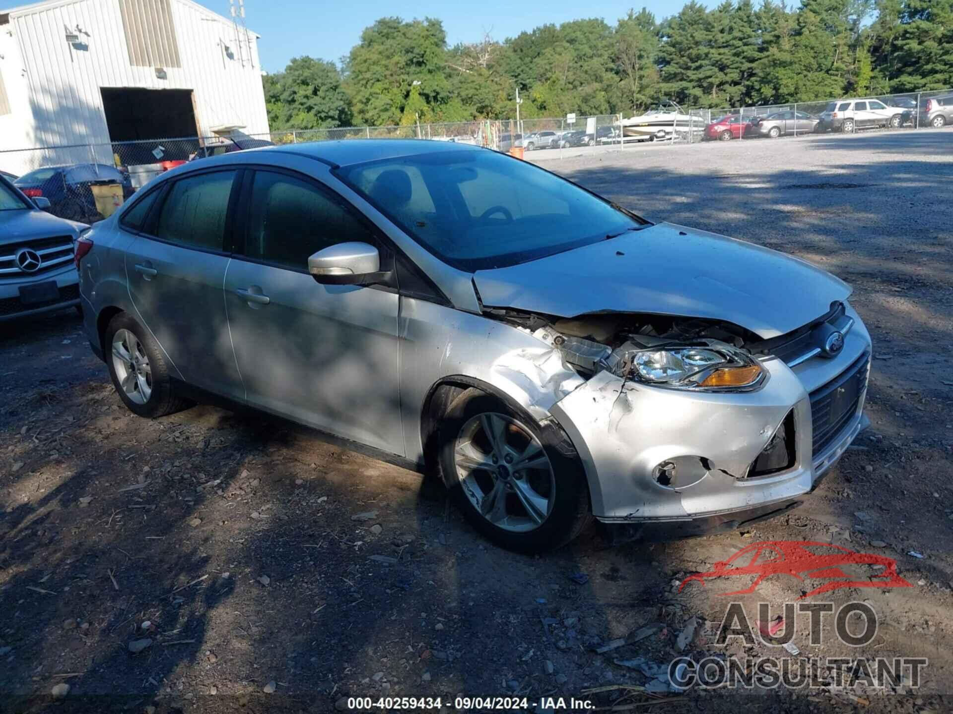 FORD FOCUS 2014 - 1FADP3F23EL402209