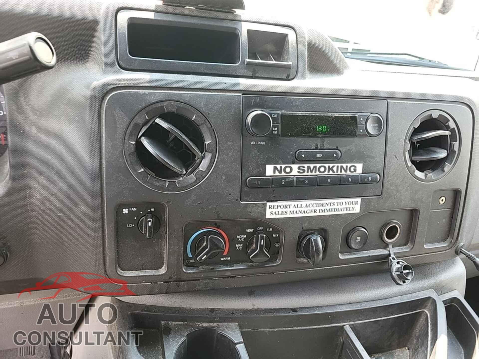 FORD E-450 CUTAWAY 2019 - 1FDXE4FS3KDC19302