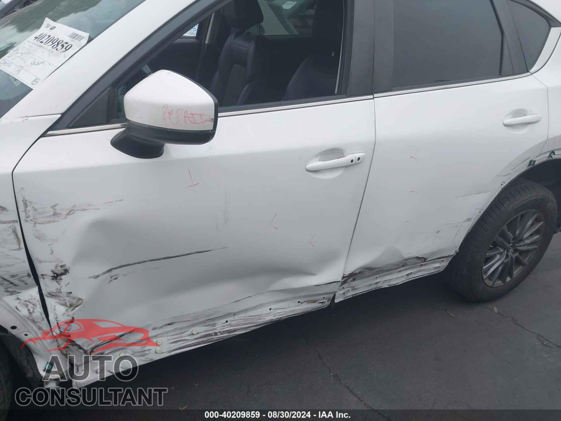 MAZDA CX-5 2017 - JM3KFACL2H0217801