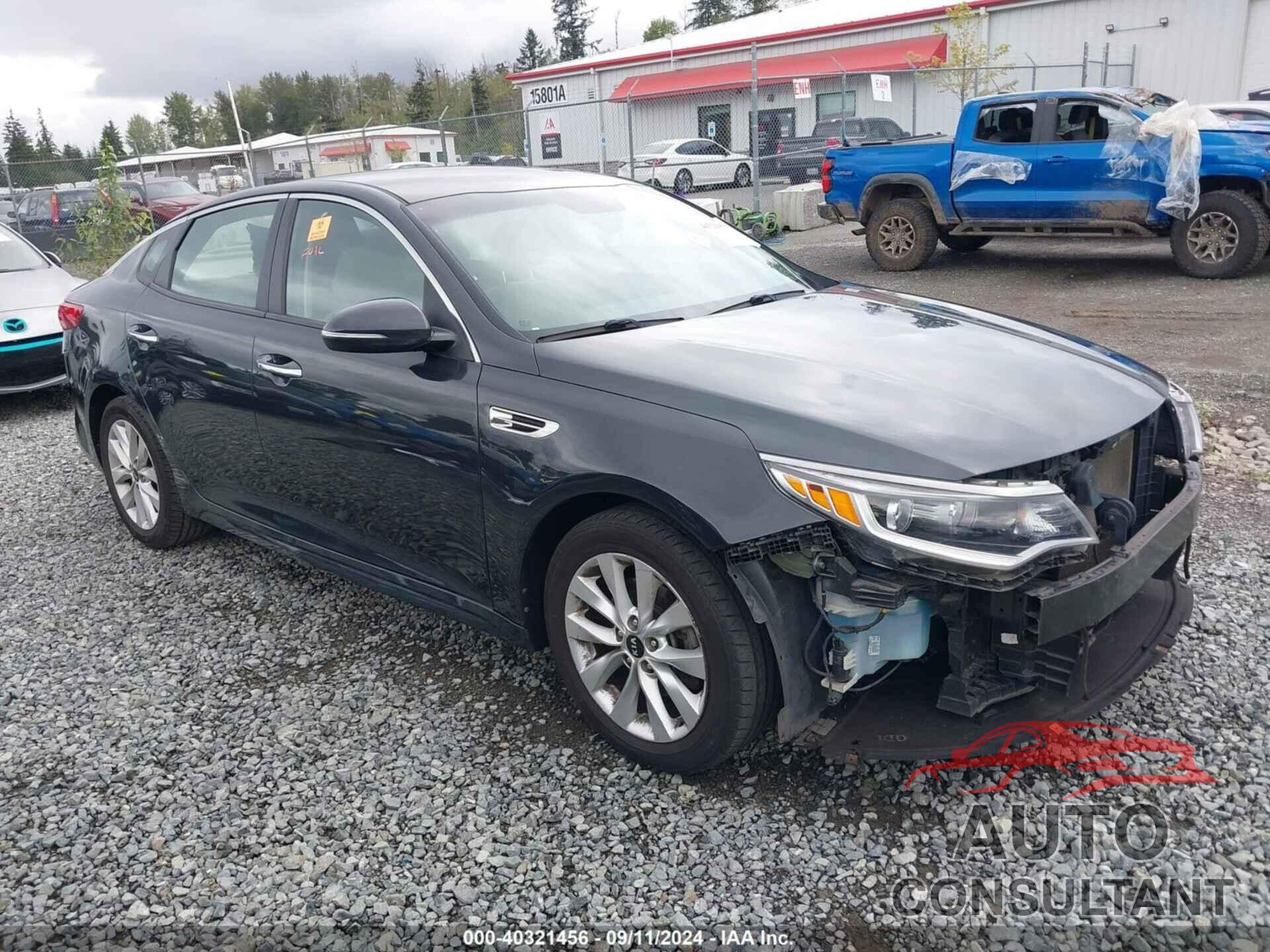 KIA OPTIMA 2016 - 5XXGT4L36GG077290