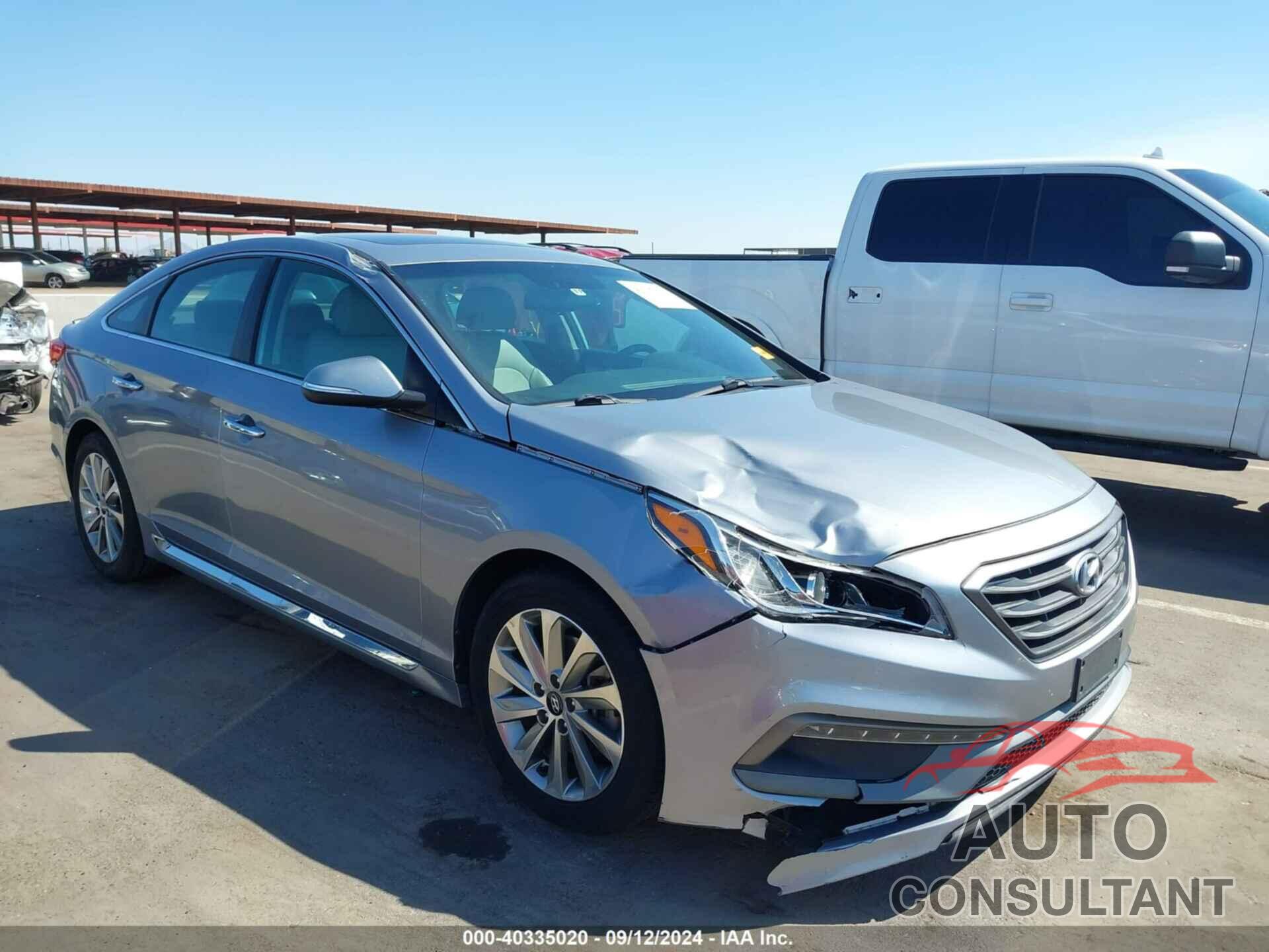 HYUNDAI SONATA 2017 - 5NPE34AF7HH504051