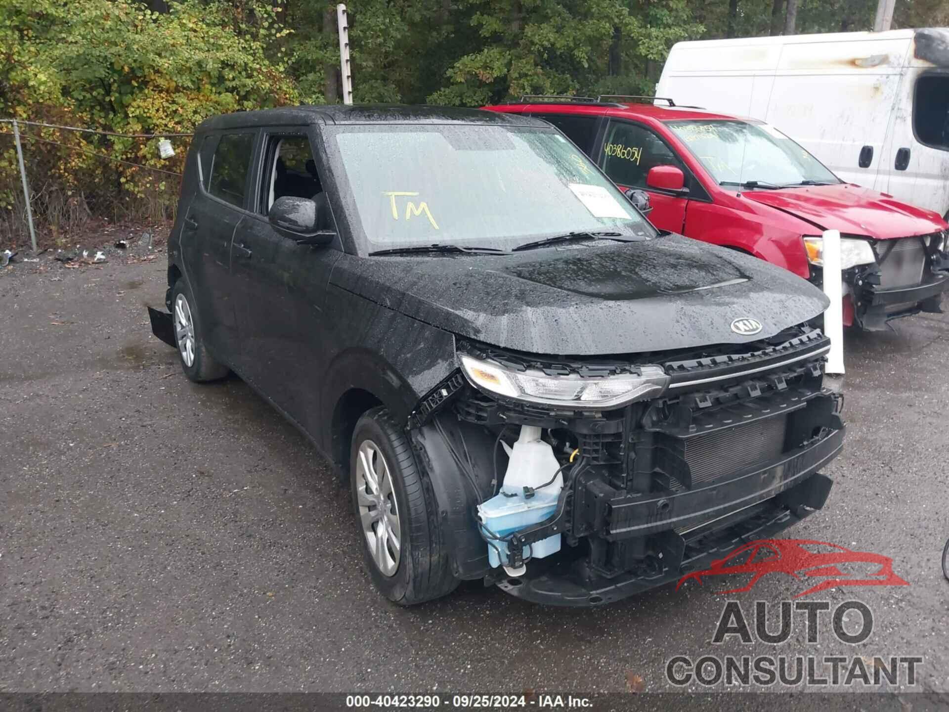 KIA SOUL 2020 - KNDJ23AU8L7725262