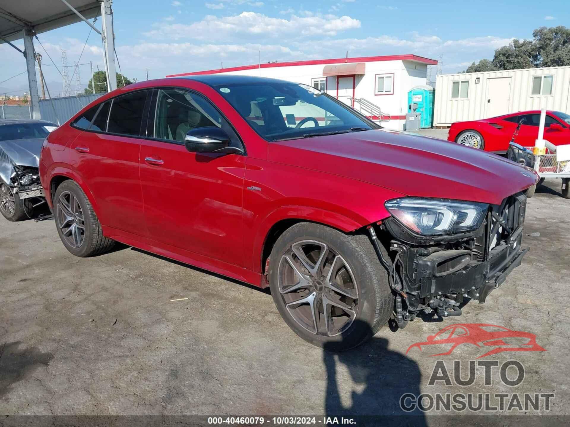 MERCEDES-BENZ AMG GLE 53 COUPE 2023 - 4JGFD6BBXPA902431