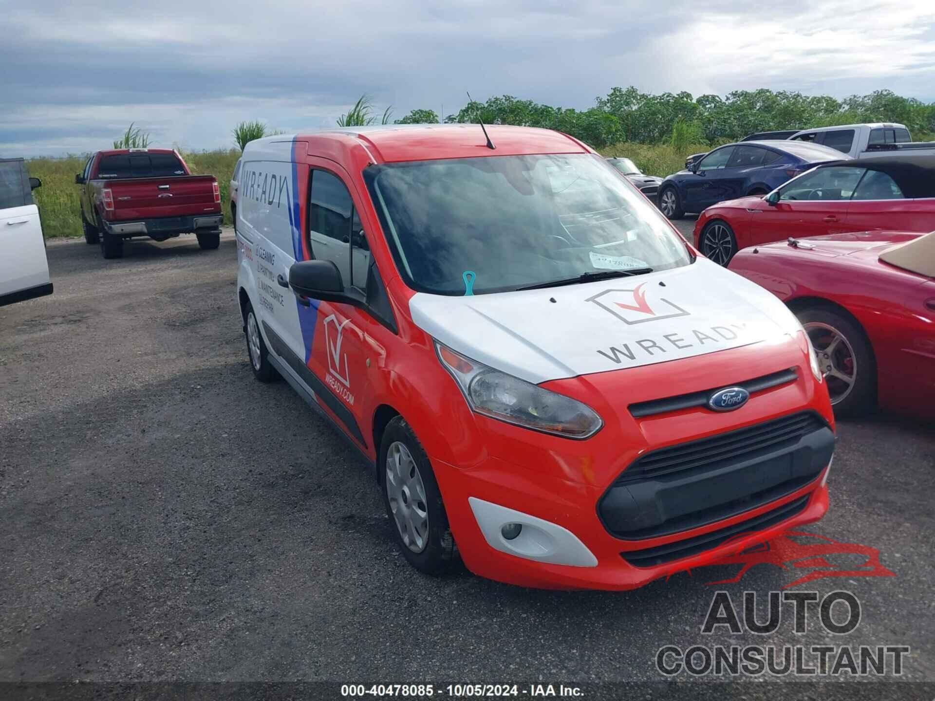 FORD TRANSIT CONNECT 2018 - NM0LS7F74J1347750