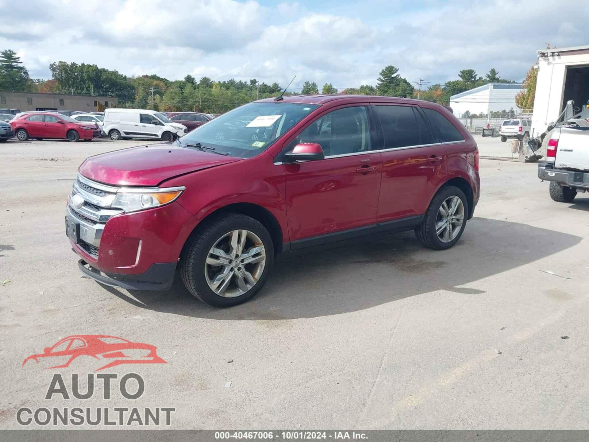FORD EDGE 2013 - 2FMDK4KC1DBC94681