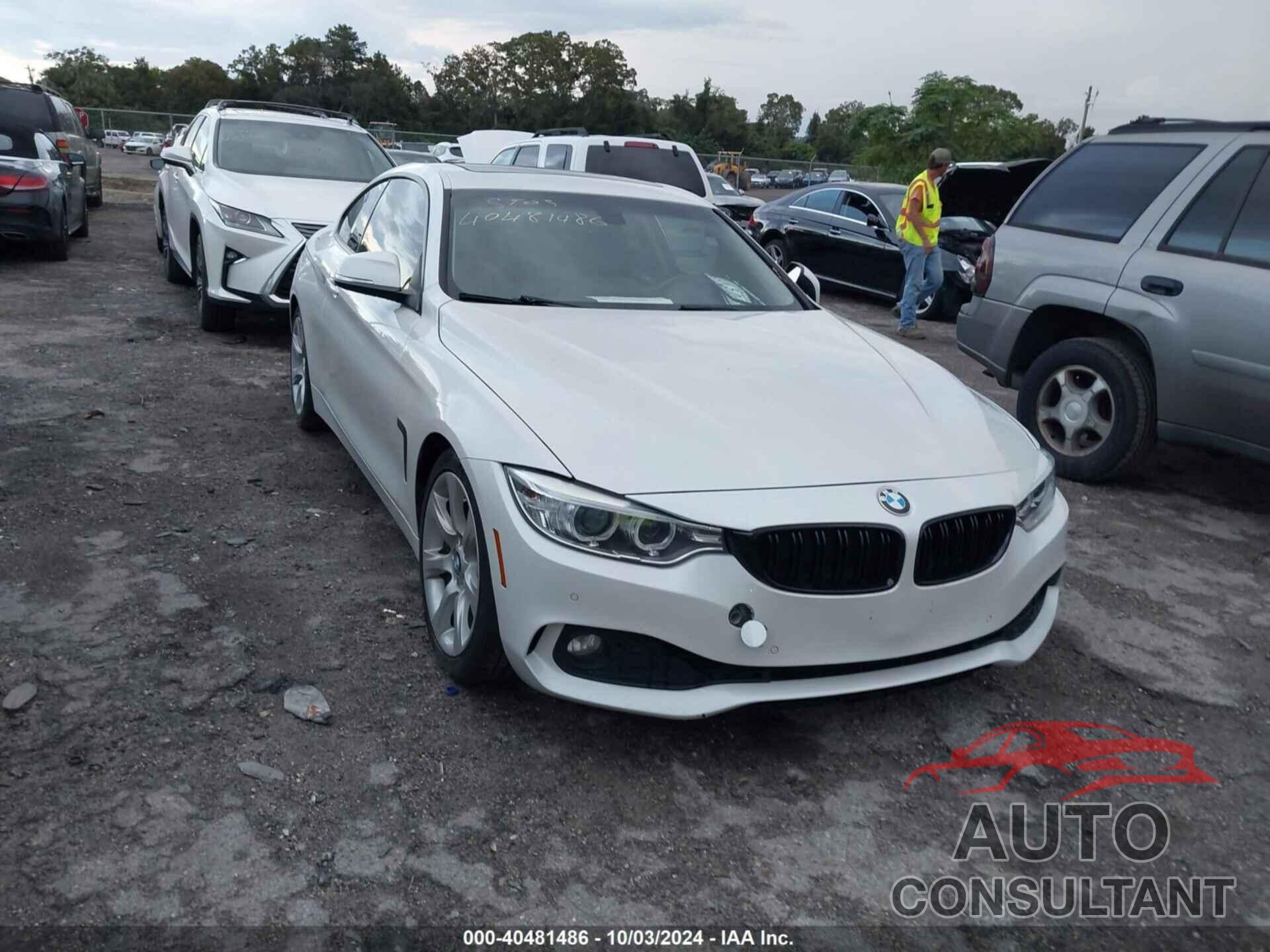 BMW 428I 2015 - WBA3N3C54FK233803