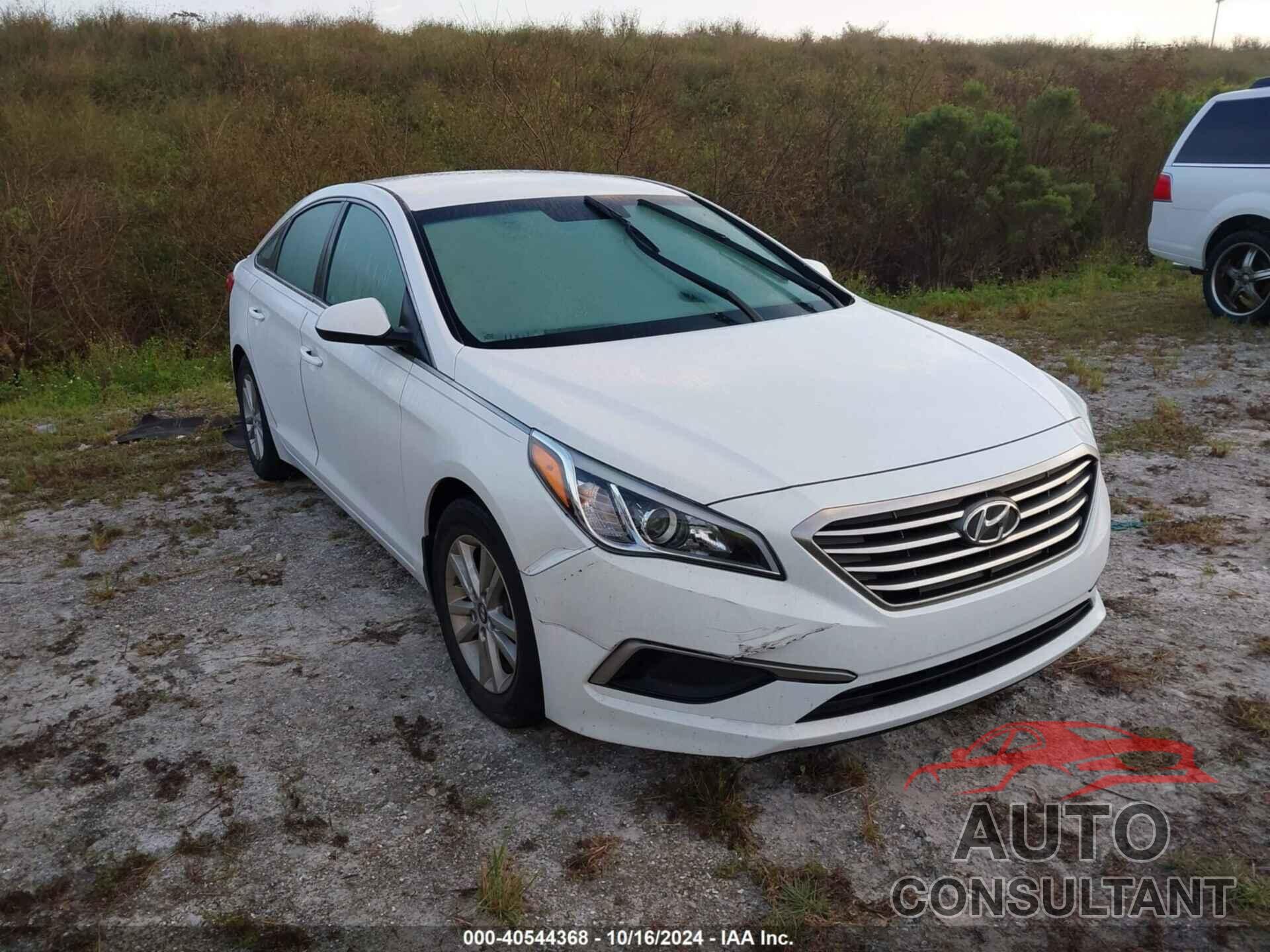 HYUNDAI SONATA 2017 - 5NPE24AF1HH516571