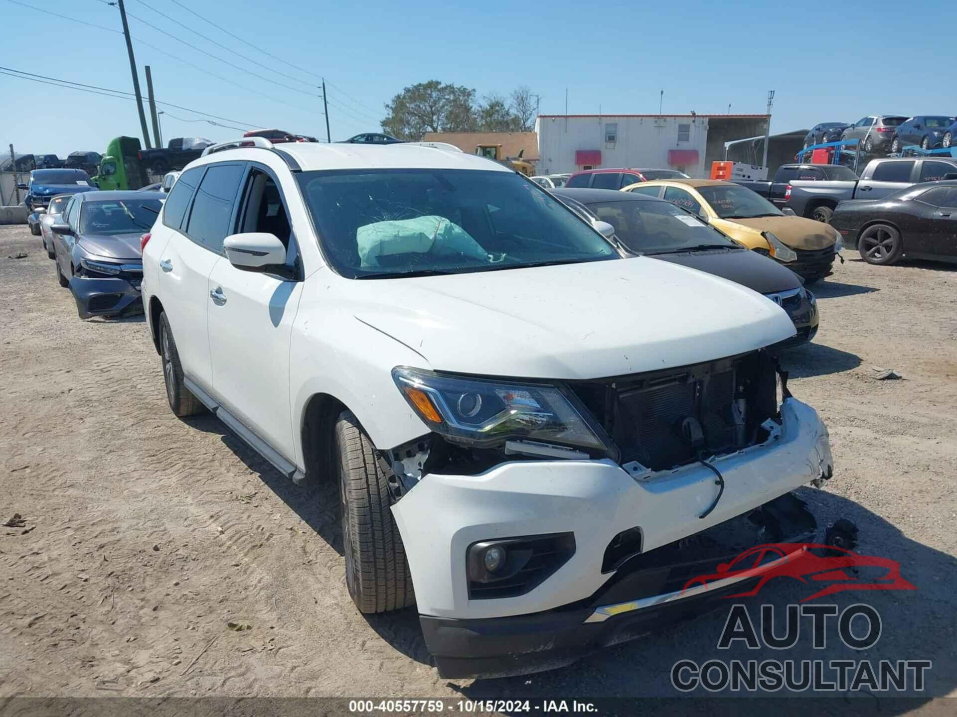 NISSAN PATHFINDER 2019 - 5N1DR2MM1KC581053