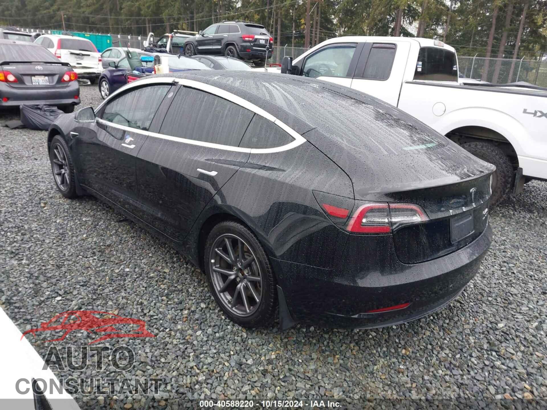 TESLA MODEL 3 2019 - 5YJ3E1EB1KF385779